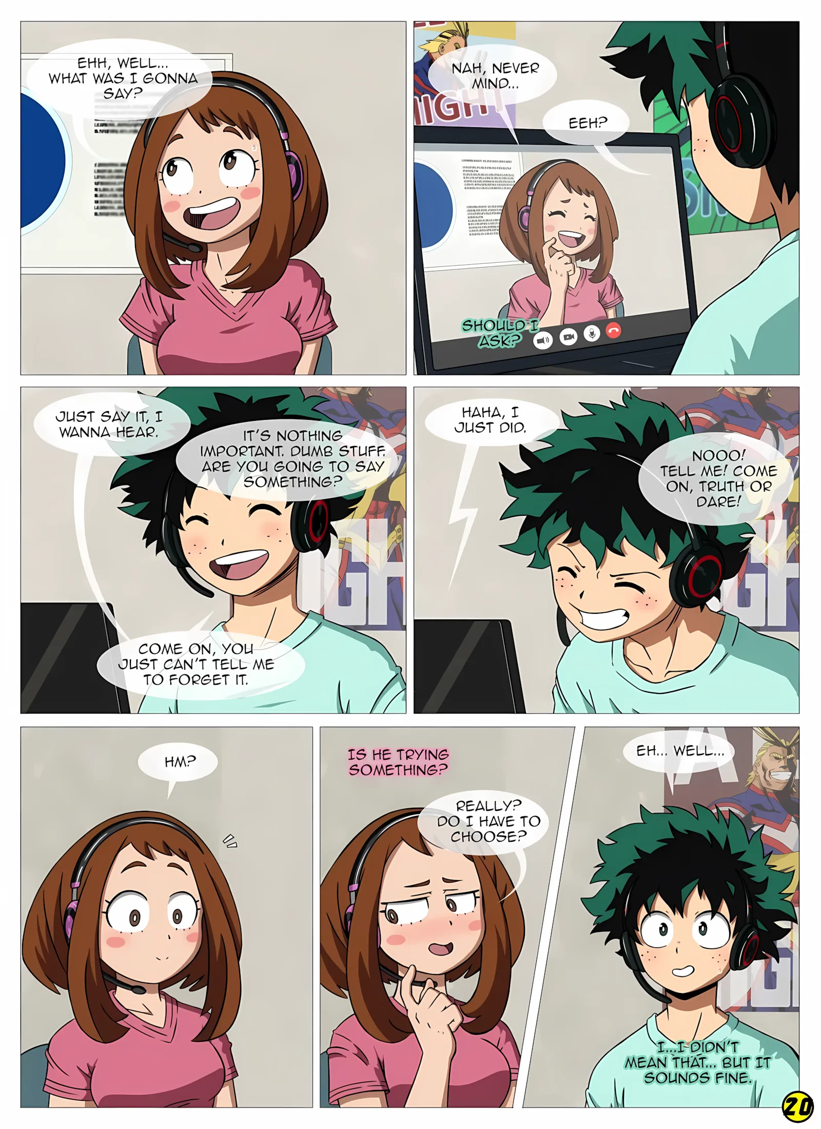 I See You – My Hero Academia [Area], I See You – My Hero Academia, page 21 of 143