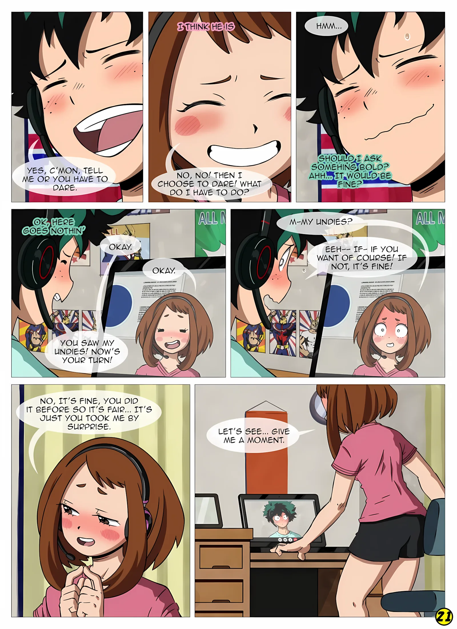 I See You – My Hero Academia [Area], I See You – My Hero Academia, page 22 of 143