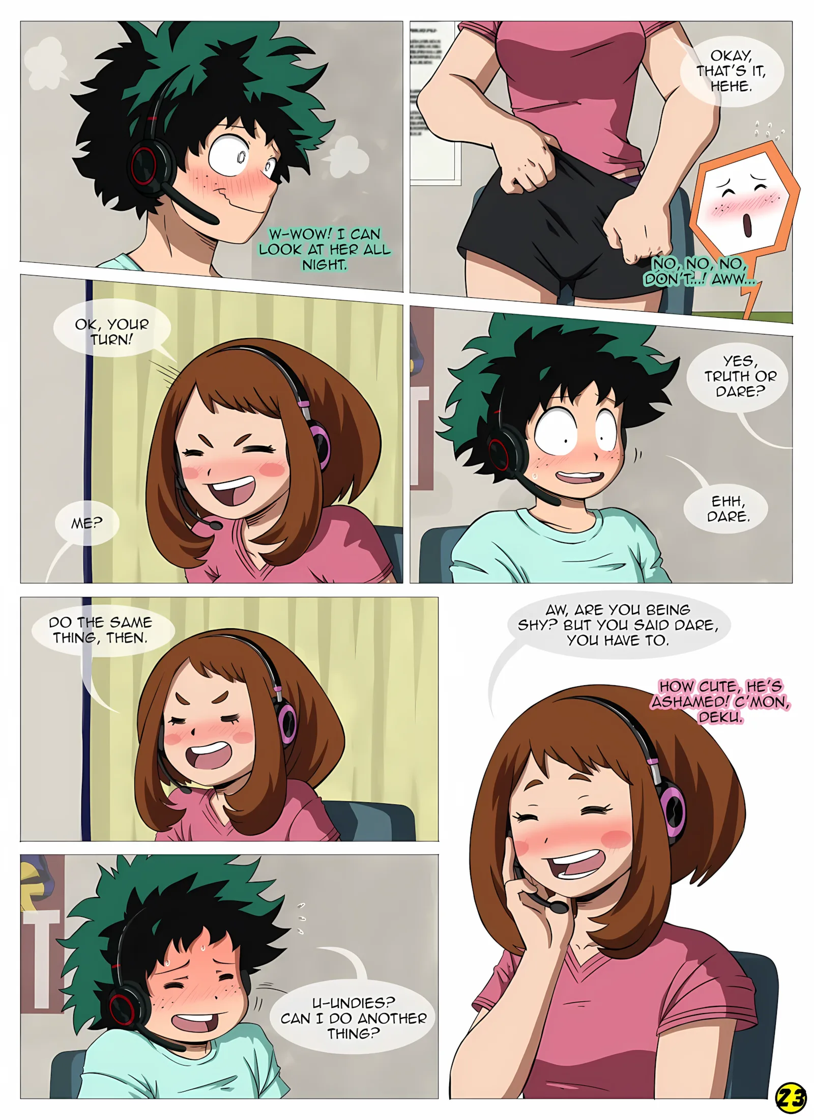 I See You – My Hero Academia [Area], I See You – My Hero Academia, page 24 of 143