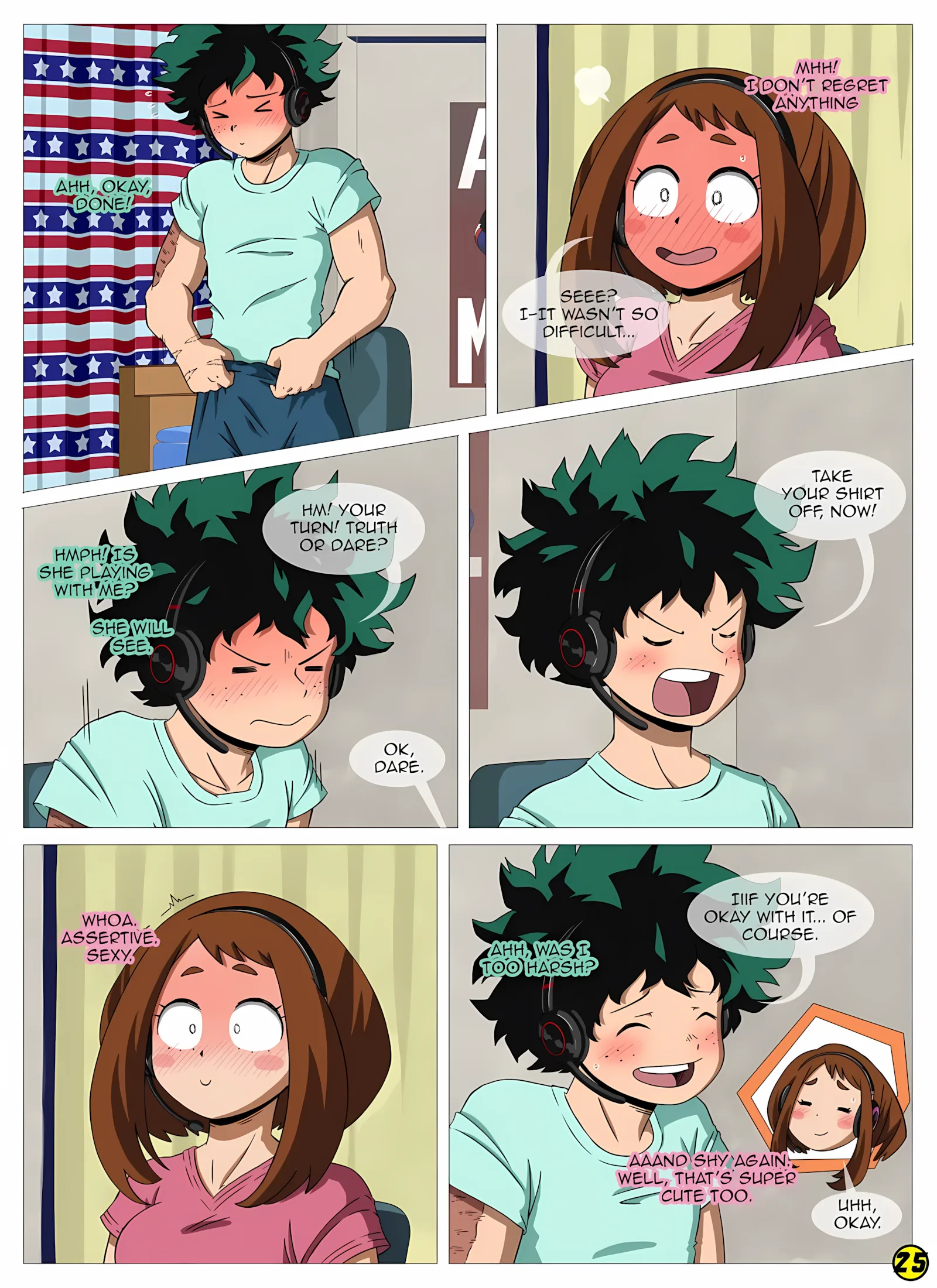 I See You – My Hero Academia [Area], I See You – My Hero Academia, page 26 of 143
