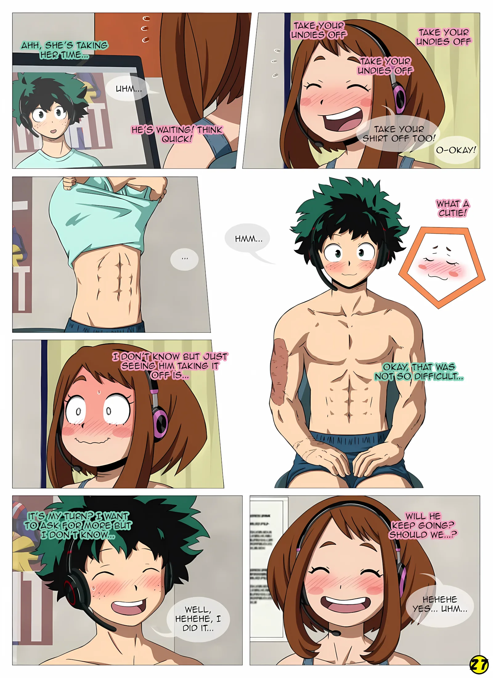 I See You – My Hero Academia [Area], I See You – My Hero Academia, page 28 of 143