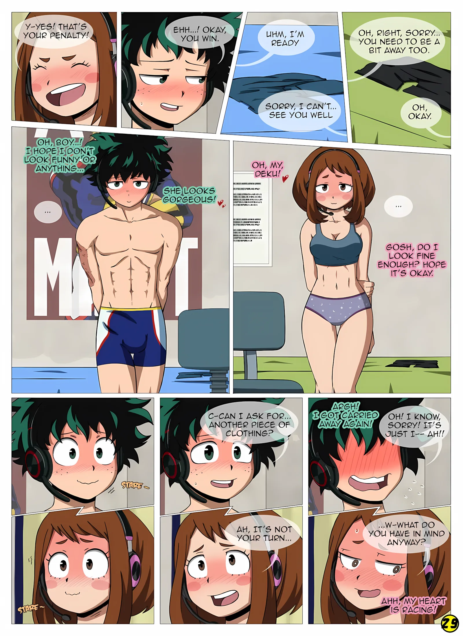 I See You – My Hero Academia [Area], I See You – My Hero Academia, page 30 of 143