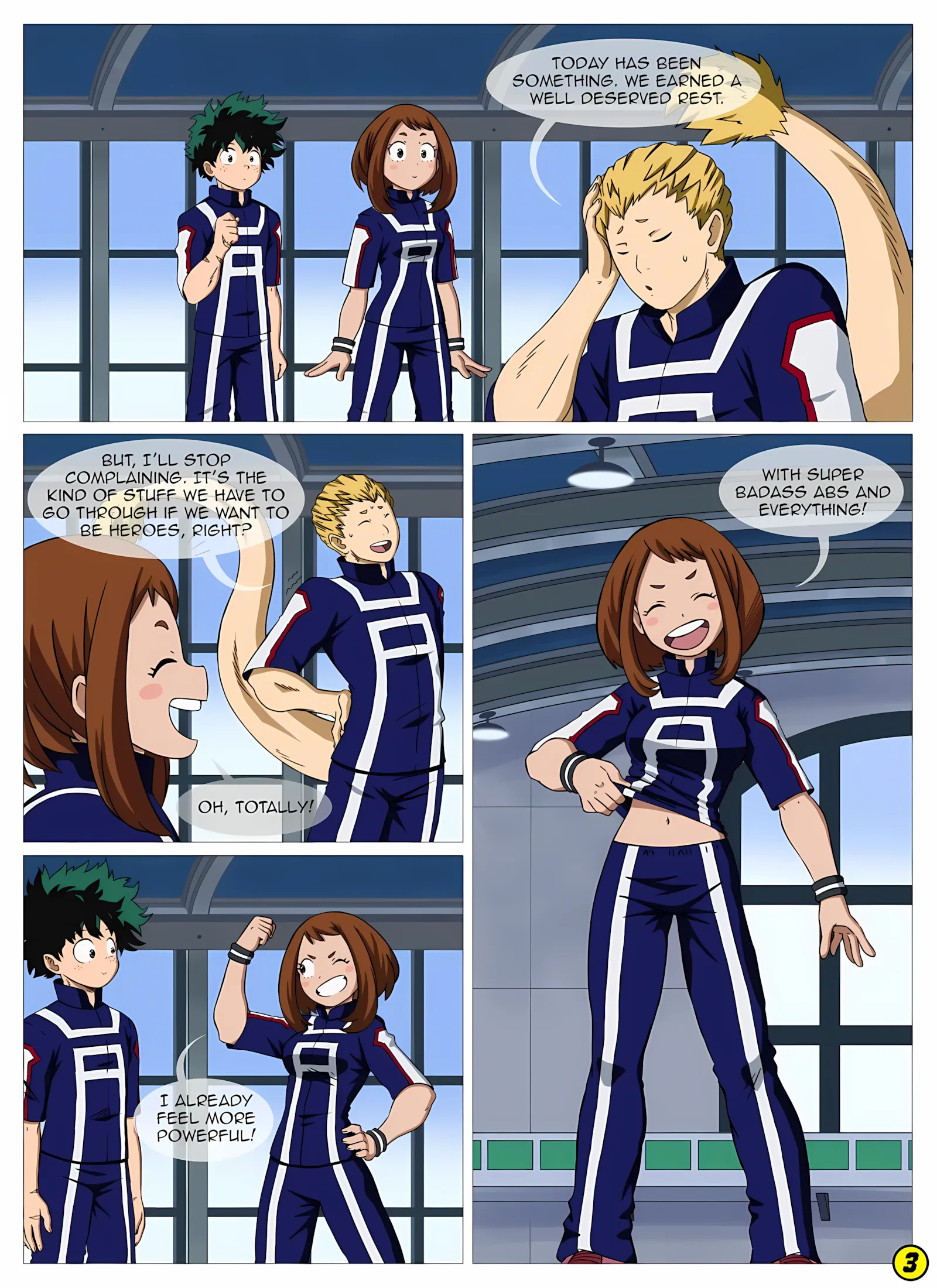 I See You – My Hero Academia [Area], I See You – My Hero Academia, page 4 of 143