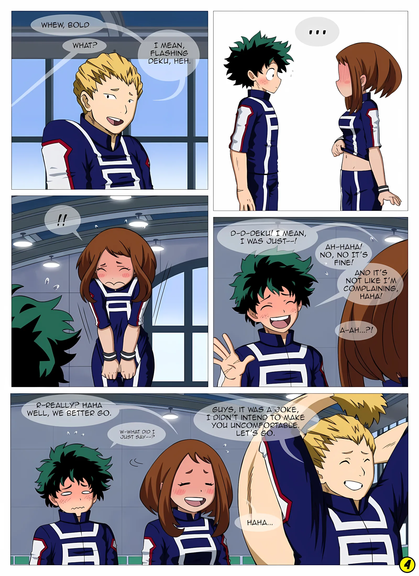 I See You – My Hero Academia [Area], I See You – My Hero Academia, page 5 of 143