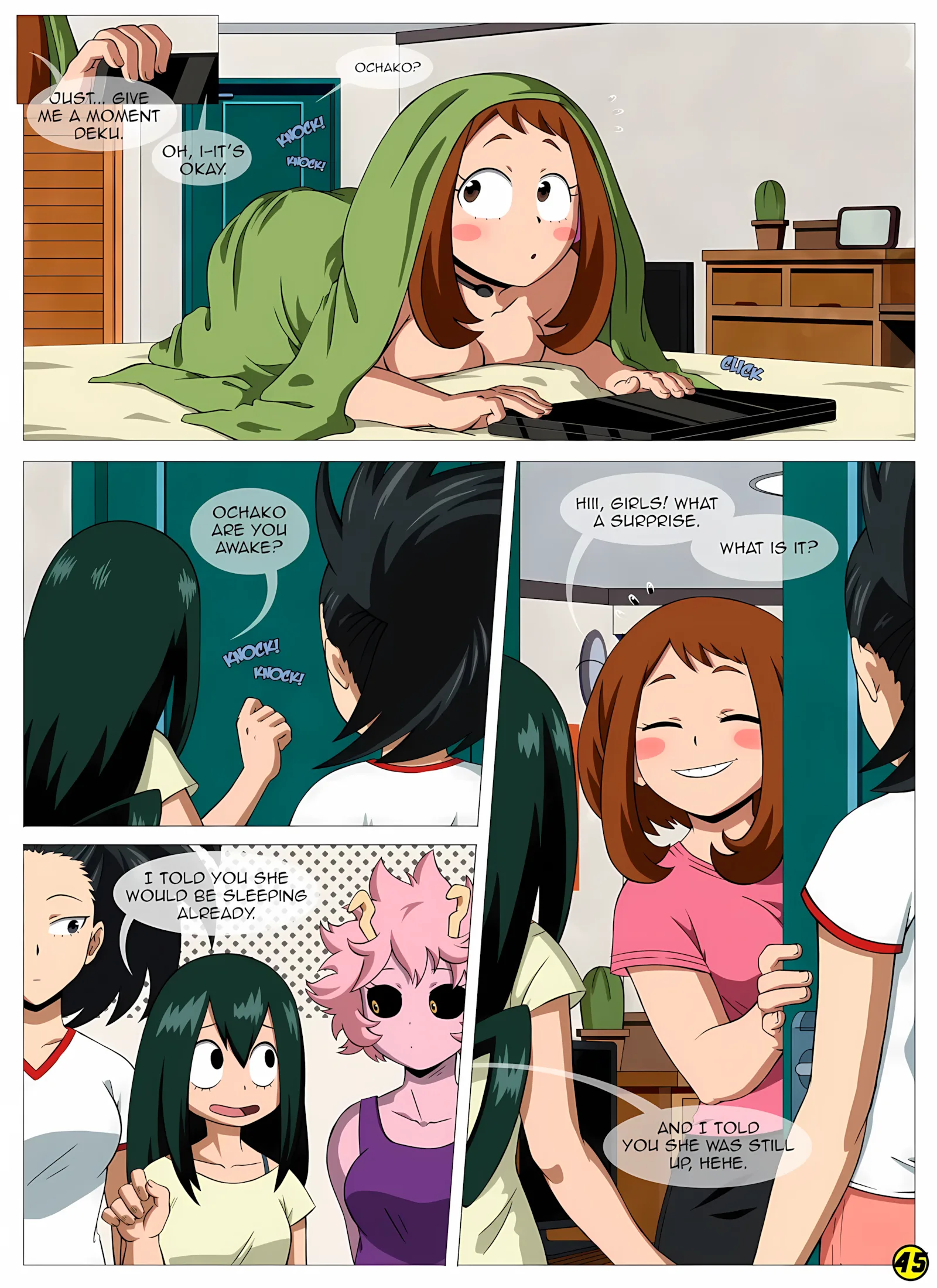 I See You – My Hero Academia [Area], I See You – My Hero Academia, page 46 of 143