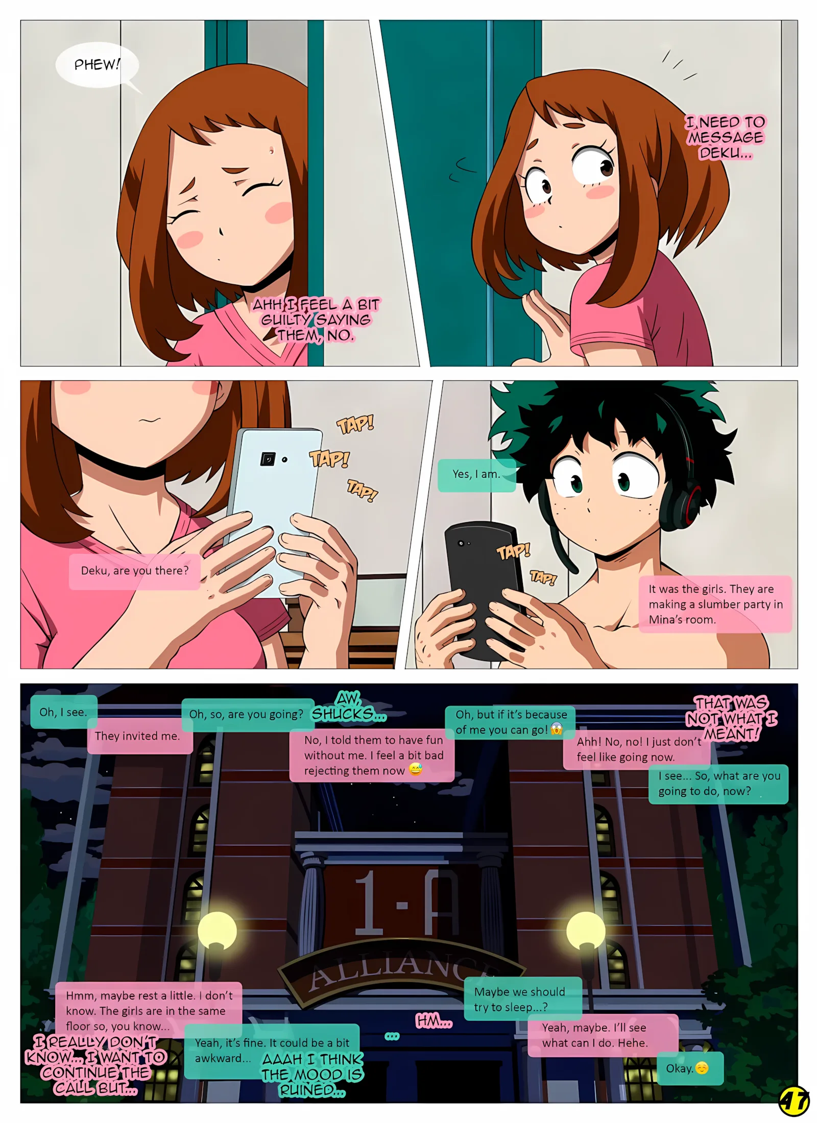 I See You – My Hero Academia [Area], I See You – My Hero Academia, page 47 of 143
