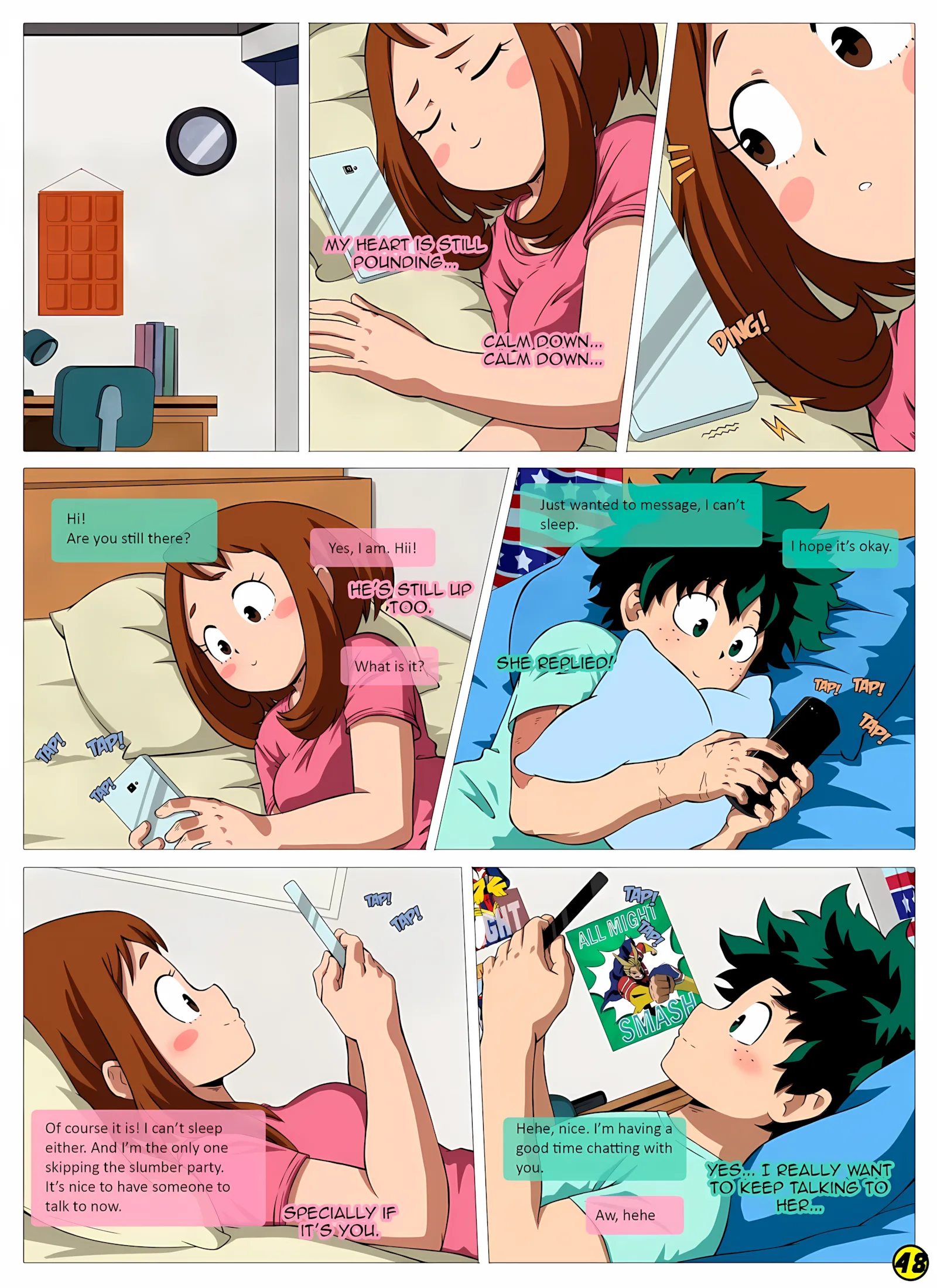 I See You – My Hero Academia [Area], I See You – My Hero Academia, page 48 of 143