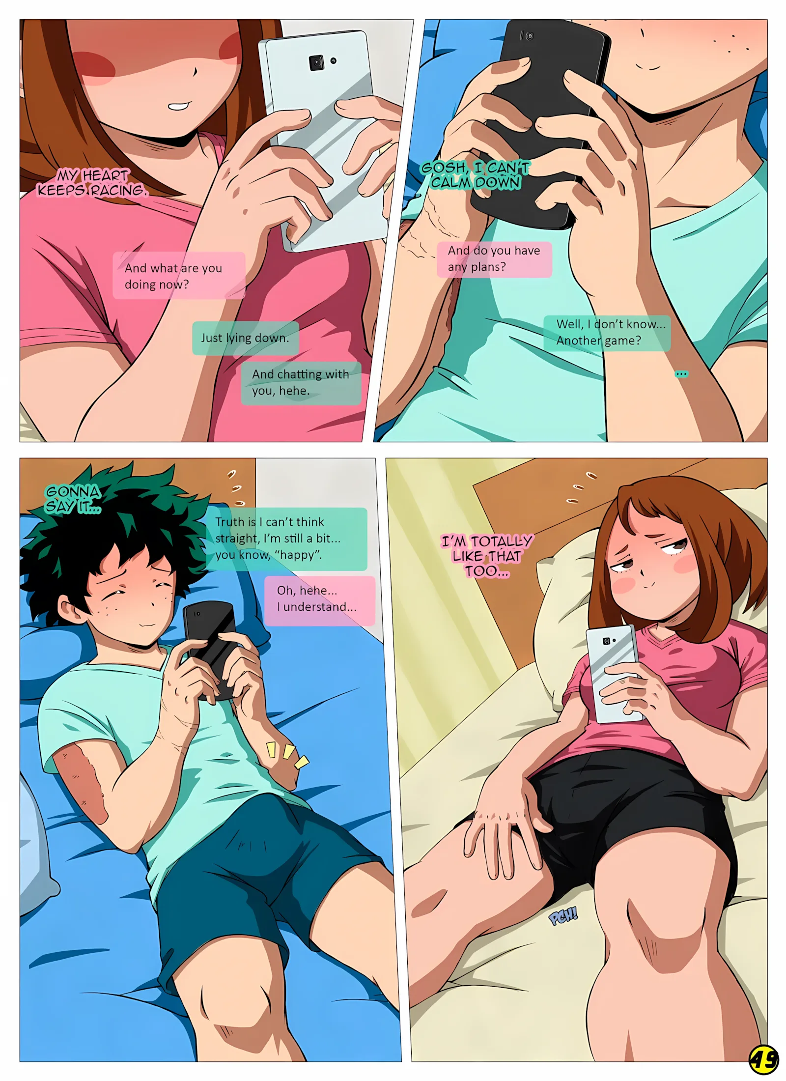 I See You – My Hero Academia [Area], I See You – My Hero Academia, page 49 of 143