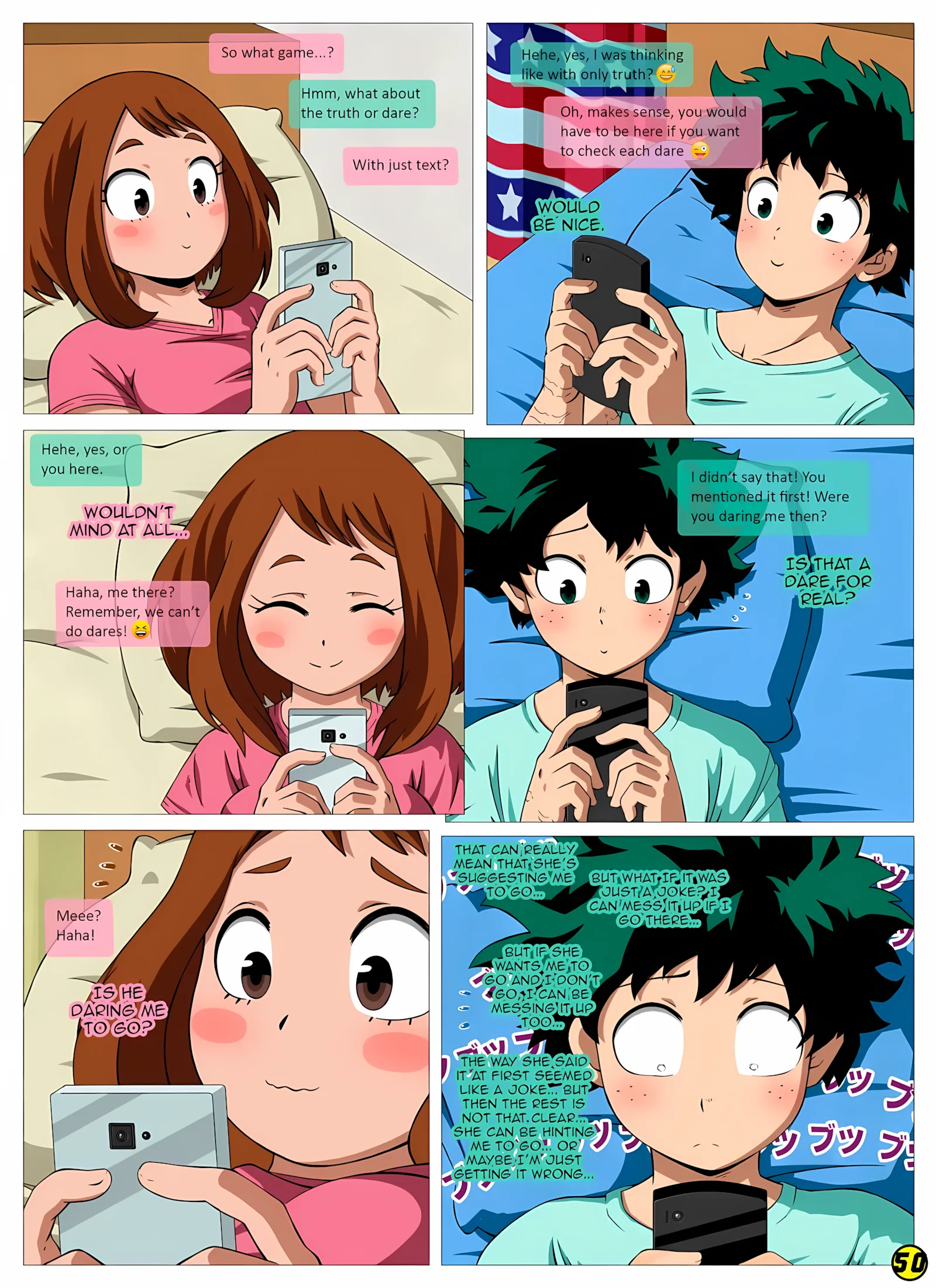I See You – My Hero Academia [Area], I See You – My Hero Academia, page 50 of 143