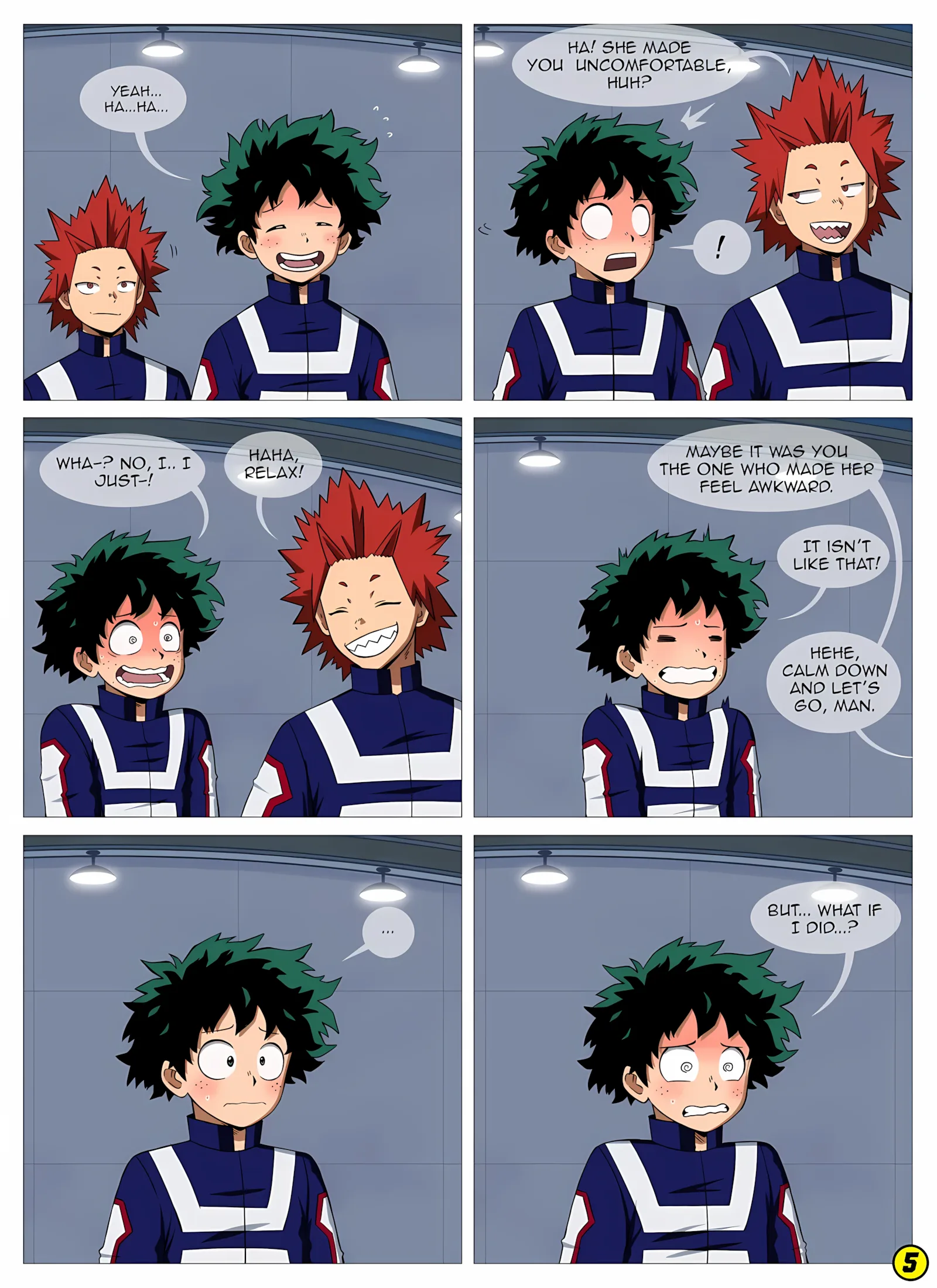 I See You – My Hero Academia [Area], I See You – My Hero Academia, page 6 of 143