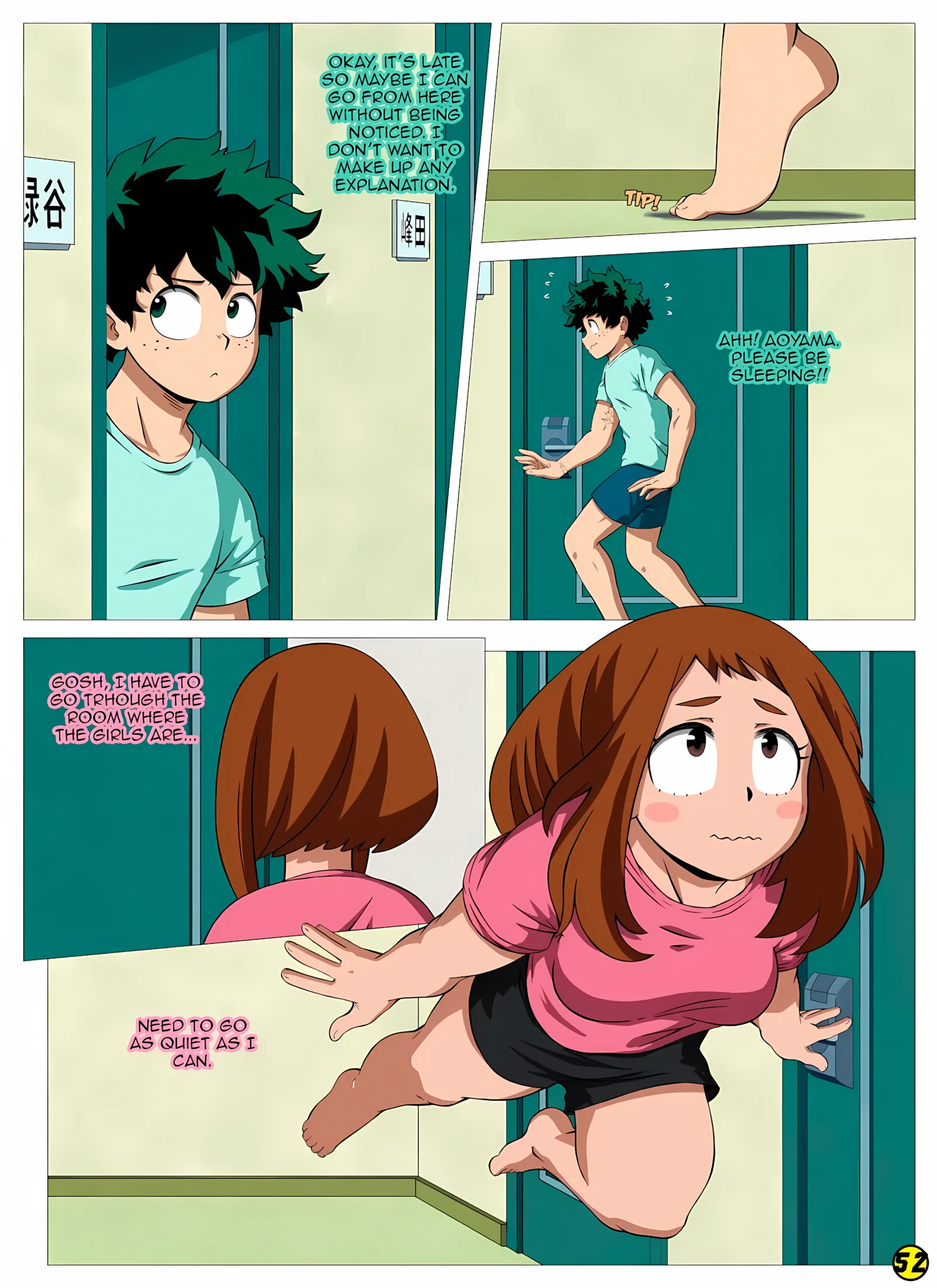 I See You – My Hero Academia [Area], I See You – My Hero Academia, page 51 of 143