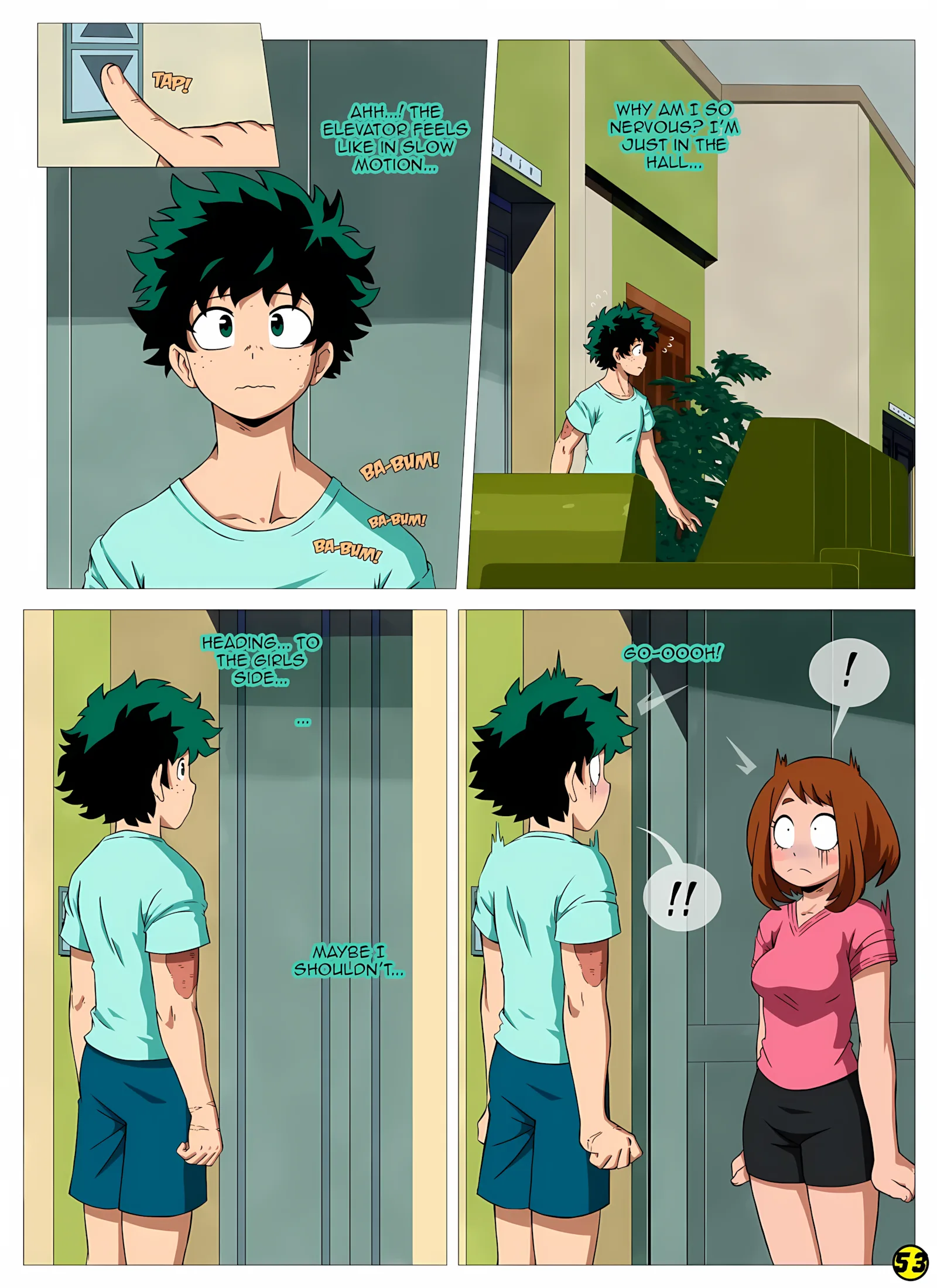 I See You – My Hero Academia [Area], I See You – My Hero Academia, page 52 of 143