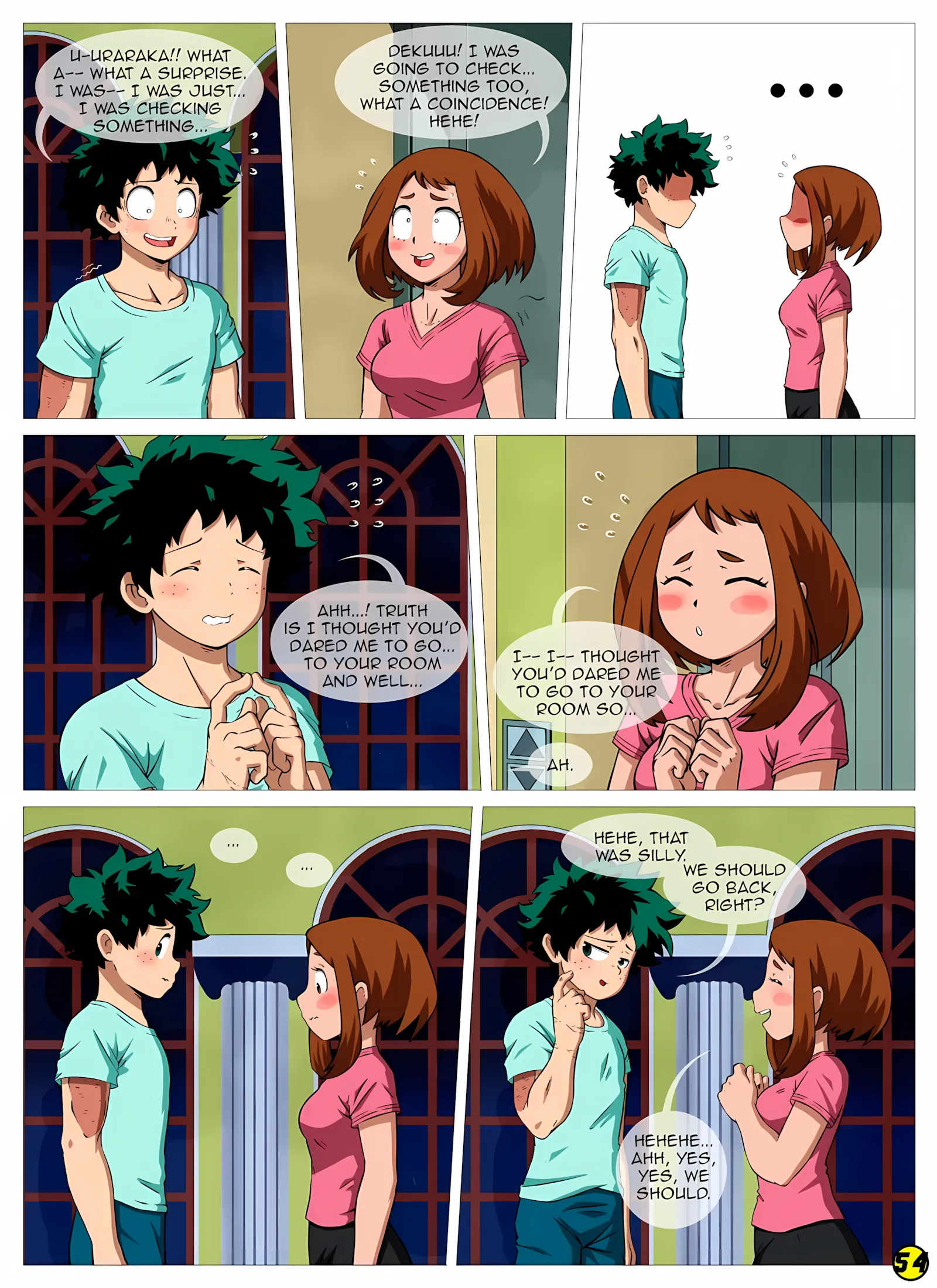 I See You – My Hero Academia [Area], I See You – My Hero Academia, page 53 of 143