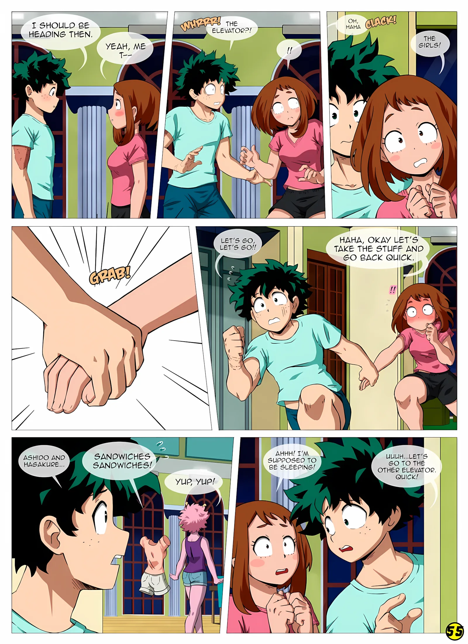 I See You – My Hero Academia [Area], I See You – My Hero Academia, page 54 of 143