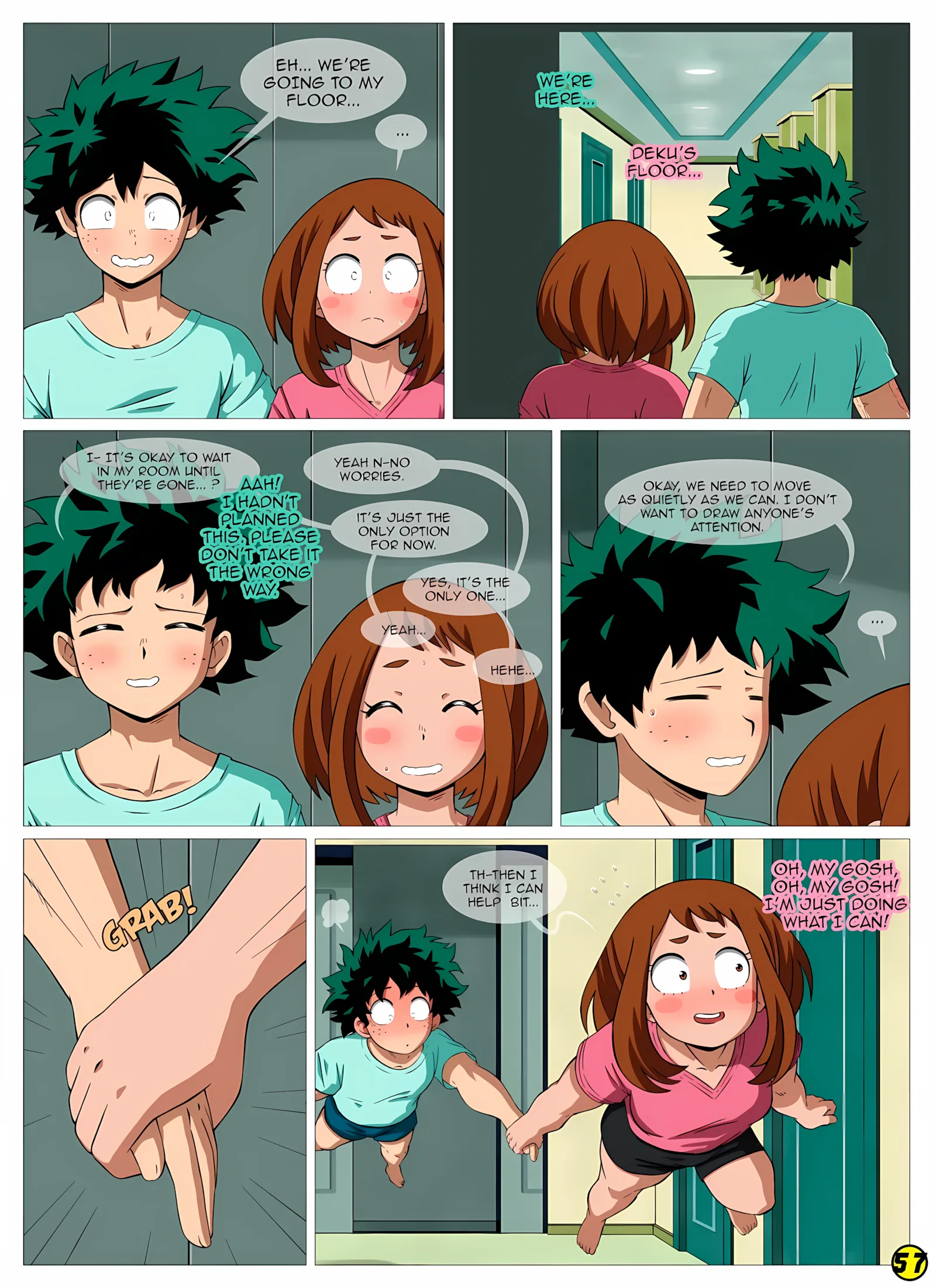 I See You – My Hero Academia [Area], I See You – My Hero Academia, page 56 of 143