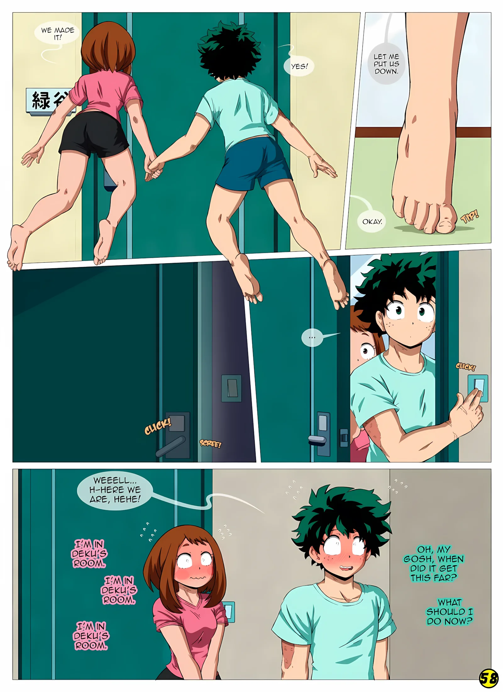 I See You – My Hero Academia [Area], I See You – My Hero Academia, page 57 of 143