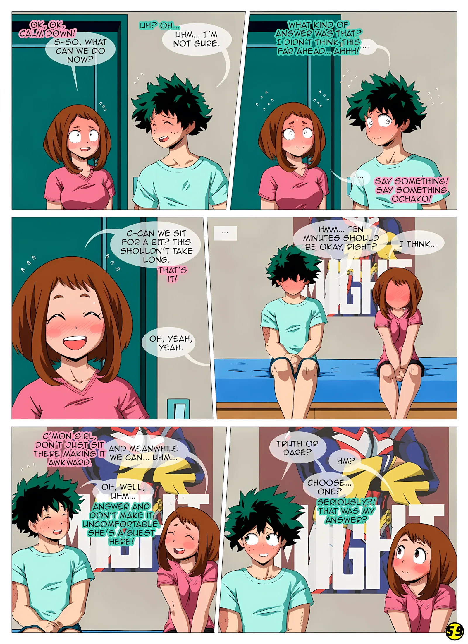 I See You – My Hero Academia [Area], I See You – My Hero Academia, page 58 of 143