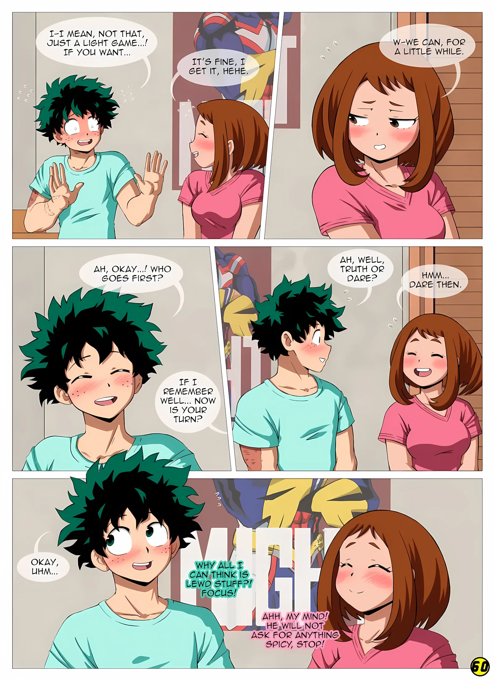 I See You – My Hero Academia [Area], I See You – My Hero Academia, page 59 of 143