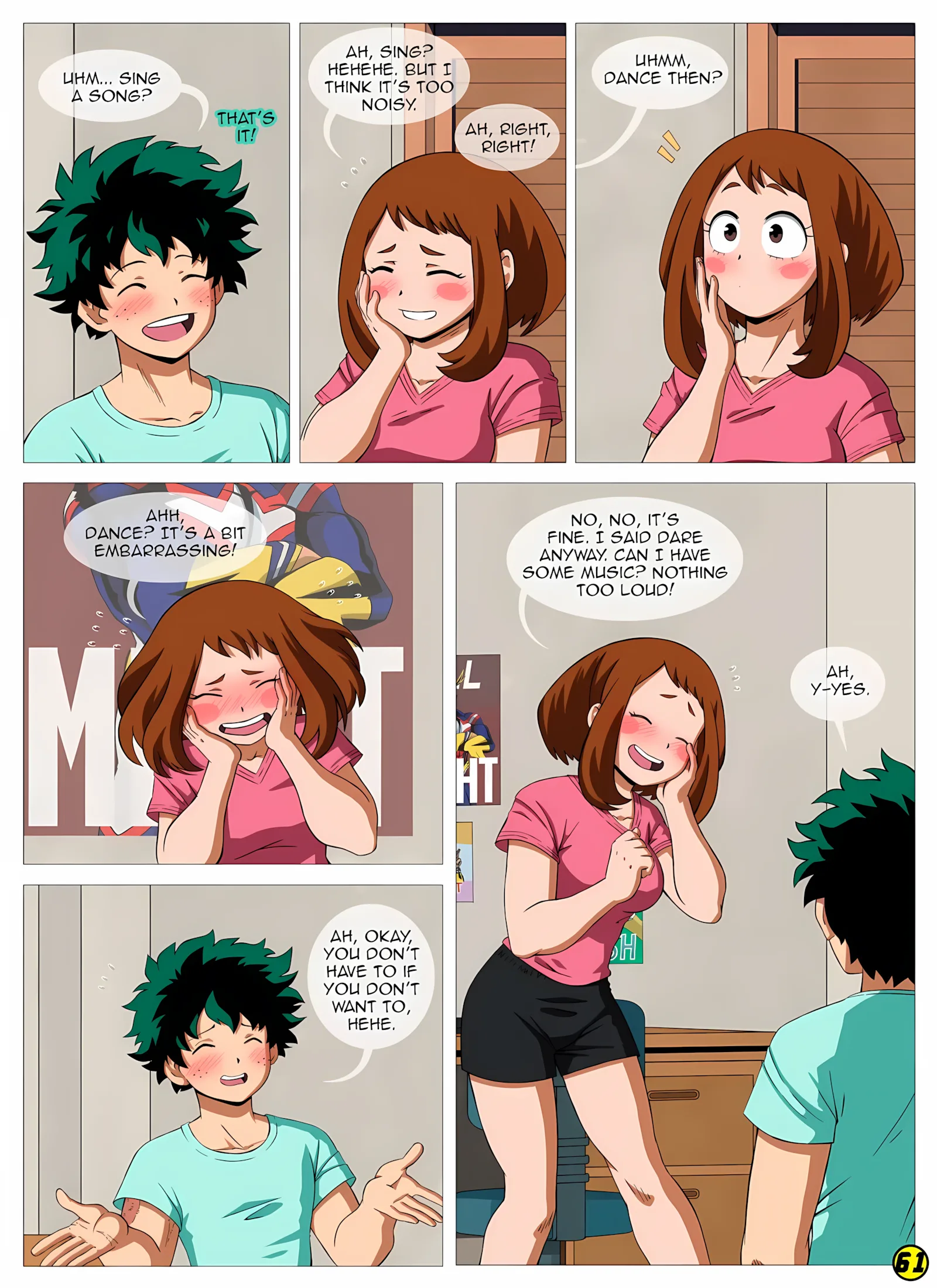 I See You – My Hero Academia [Area], I See You – My Hero Academia, page 60 of 143