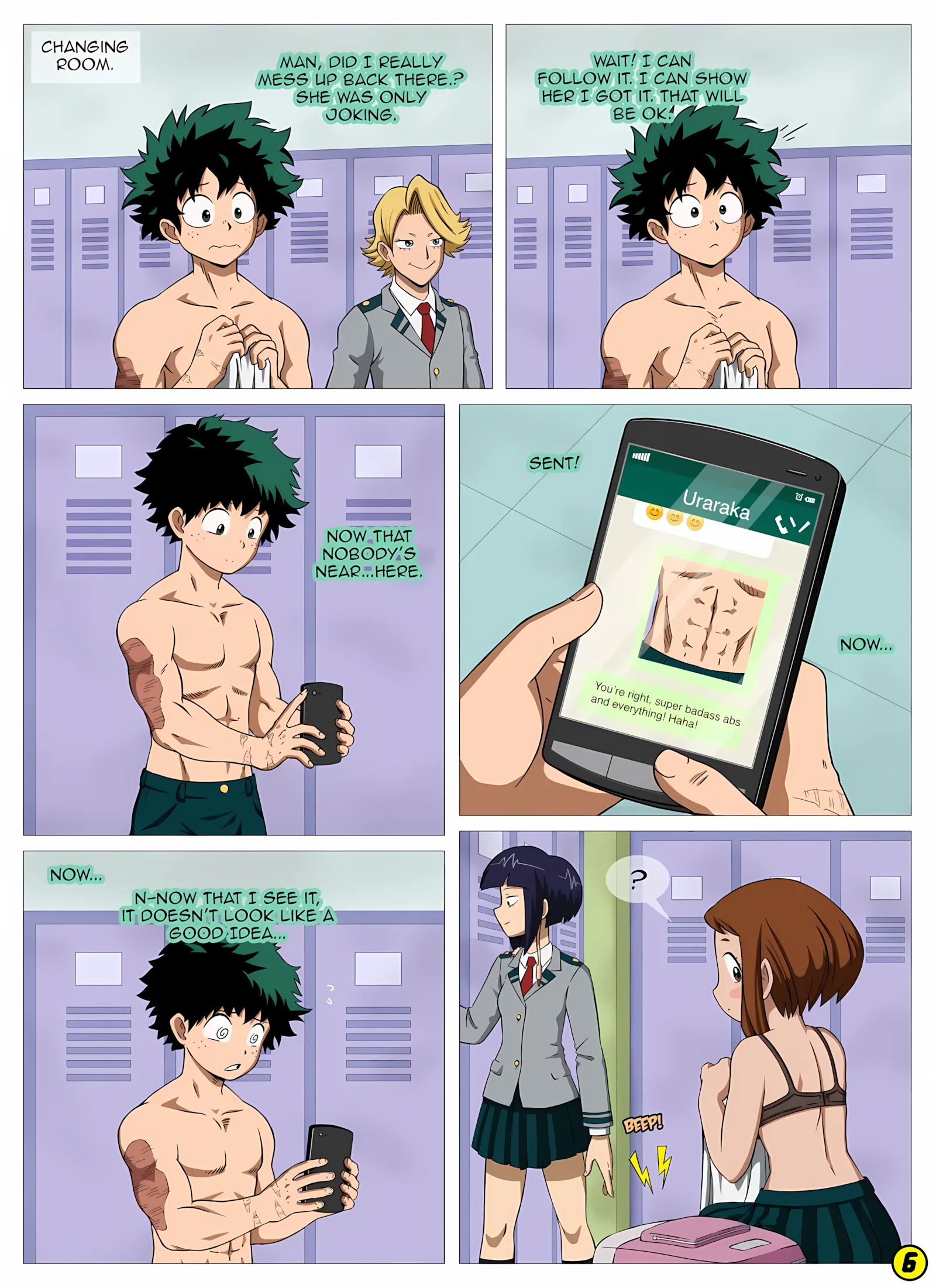 I See You – My Hero Academia [Area], I See You – My Hero Academia, page 7 of 143