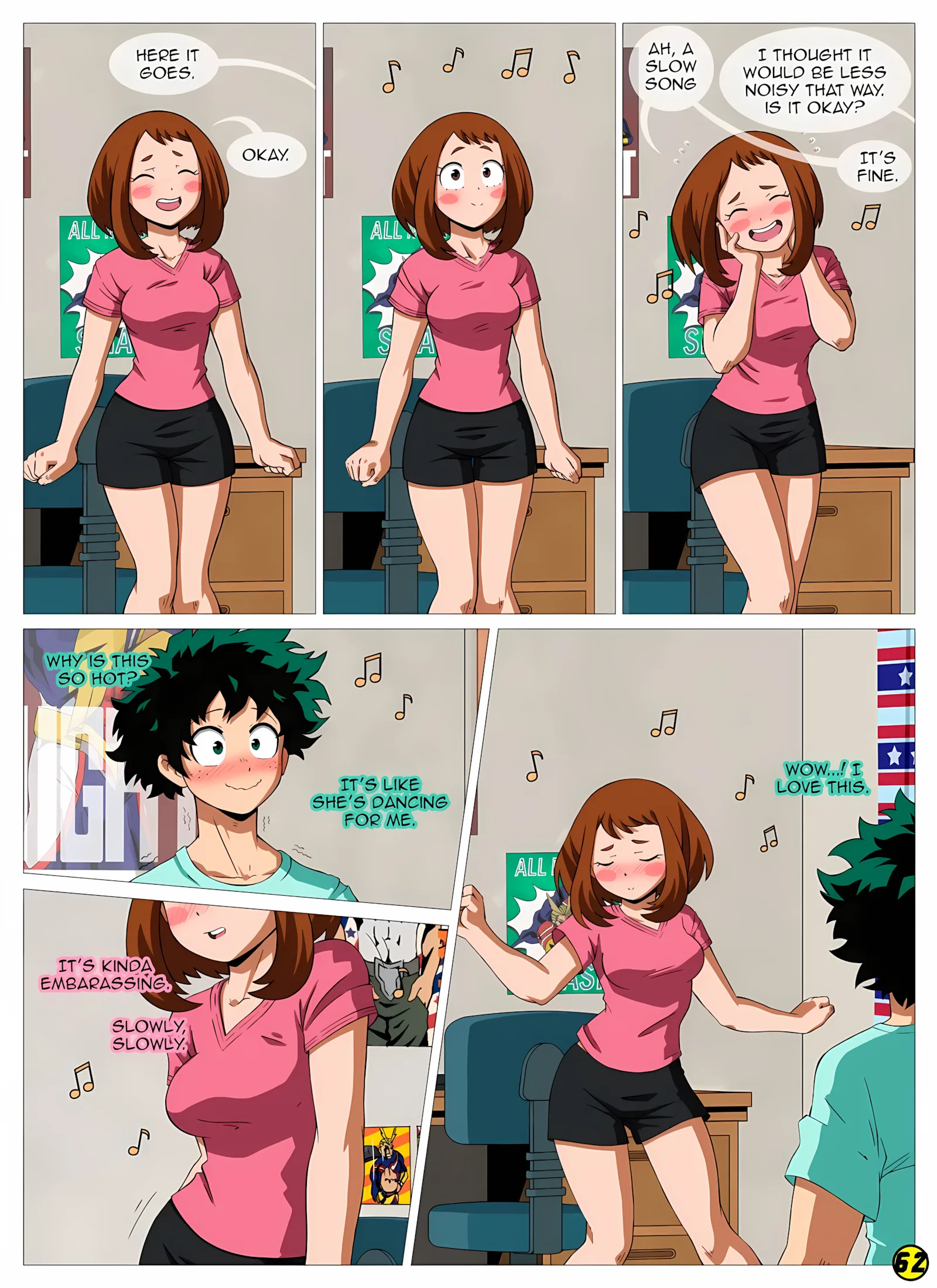 I See You – My Hero Academia [Area], I See You – My Hero Academia, page 61 of 143