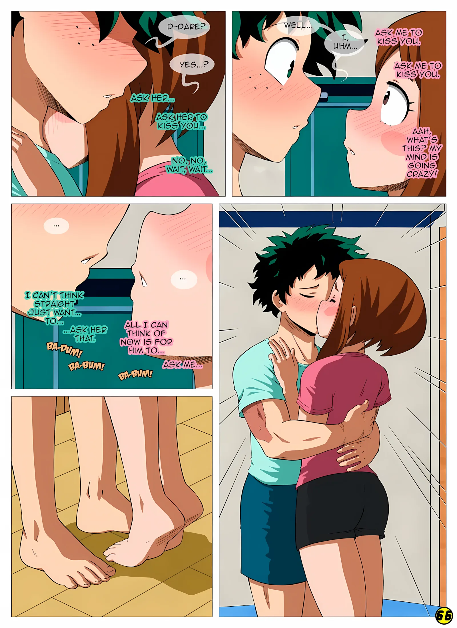 I See You – My Hero Academia [Area], I See You – My Hero Academia, page 65 of 143