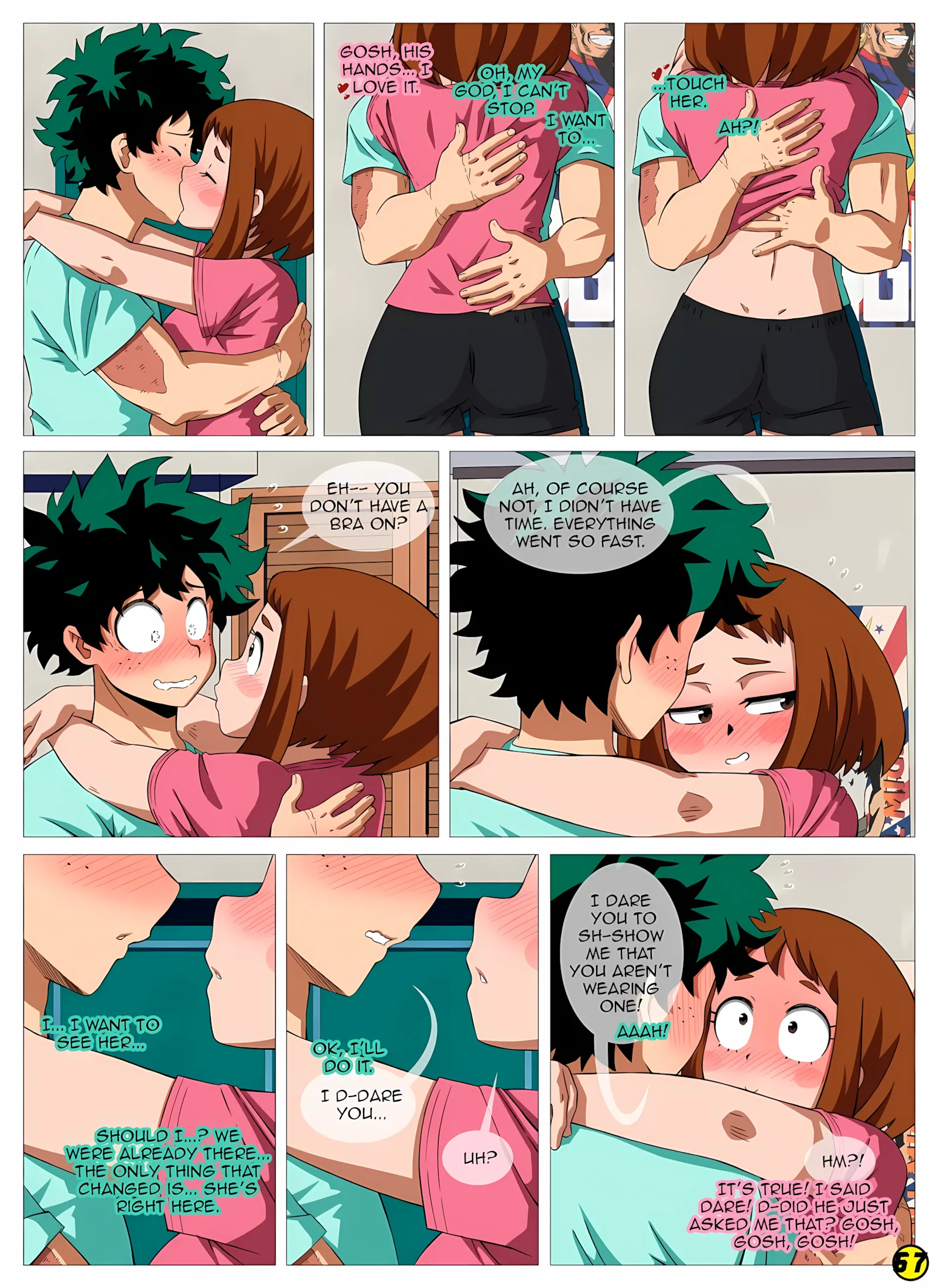 I See You – My Hero Academia [Area], I See You – My Hero Academia, page 66 of 143