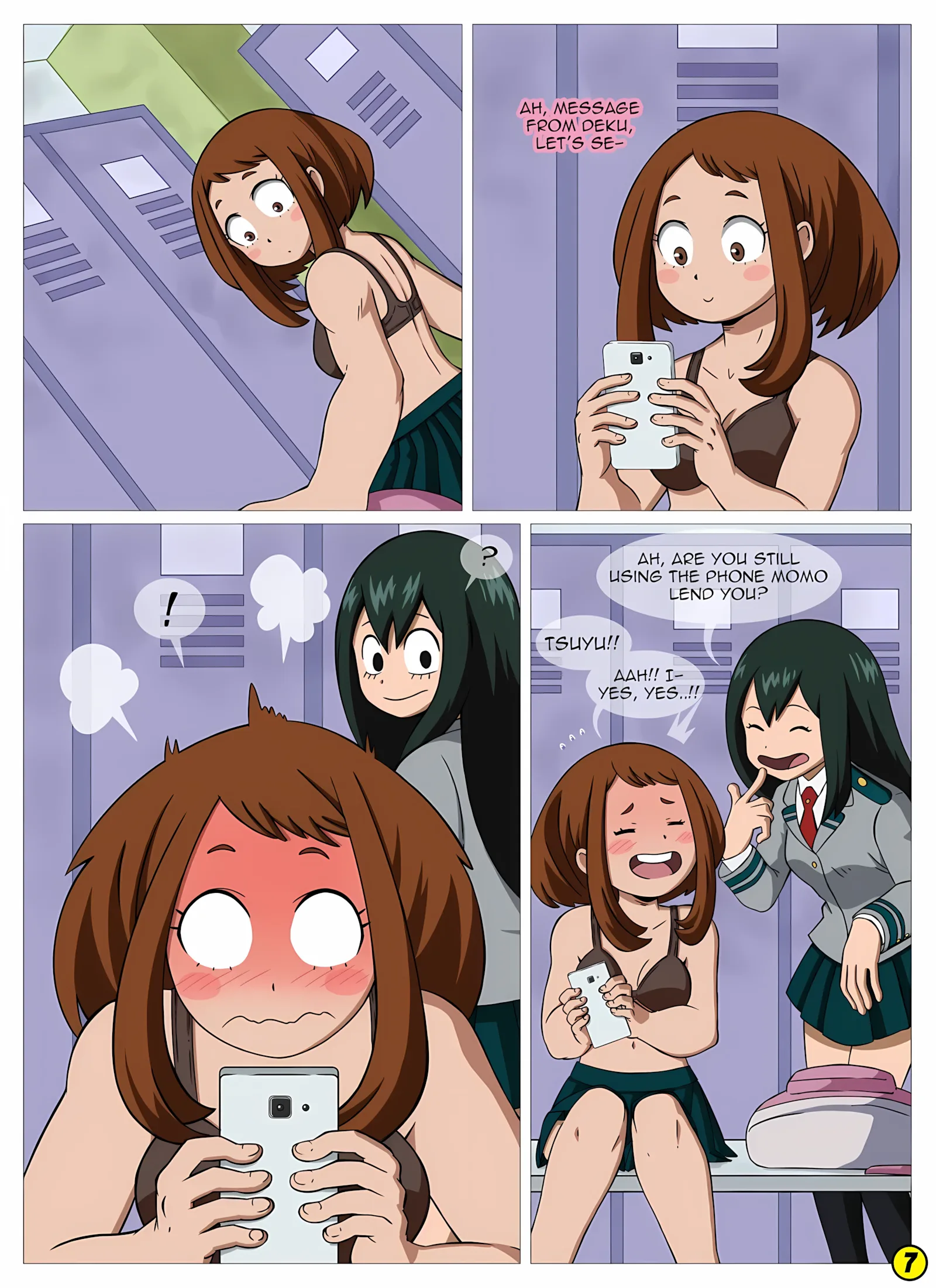 I See You – My Hero Academia [Area], I See You – My Hero Academia, page 8 of 143