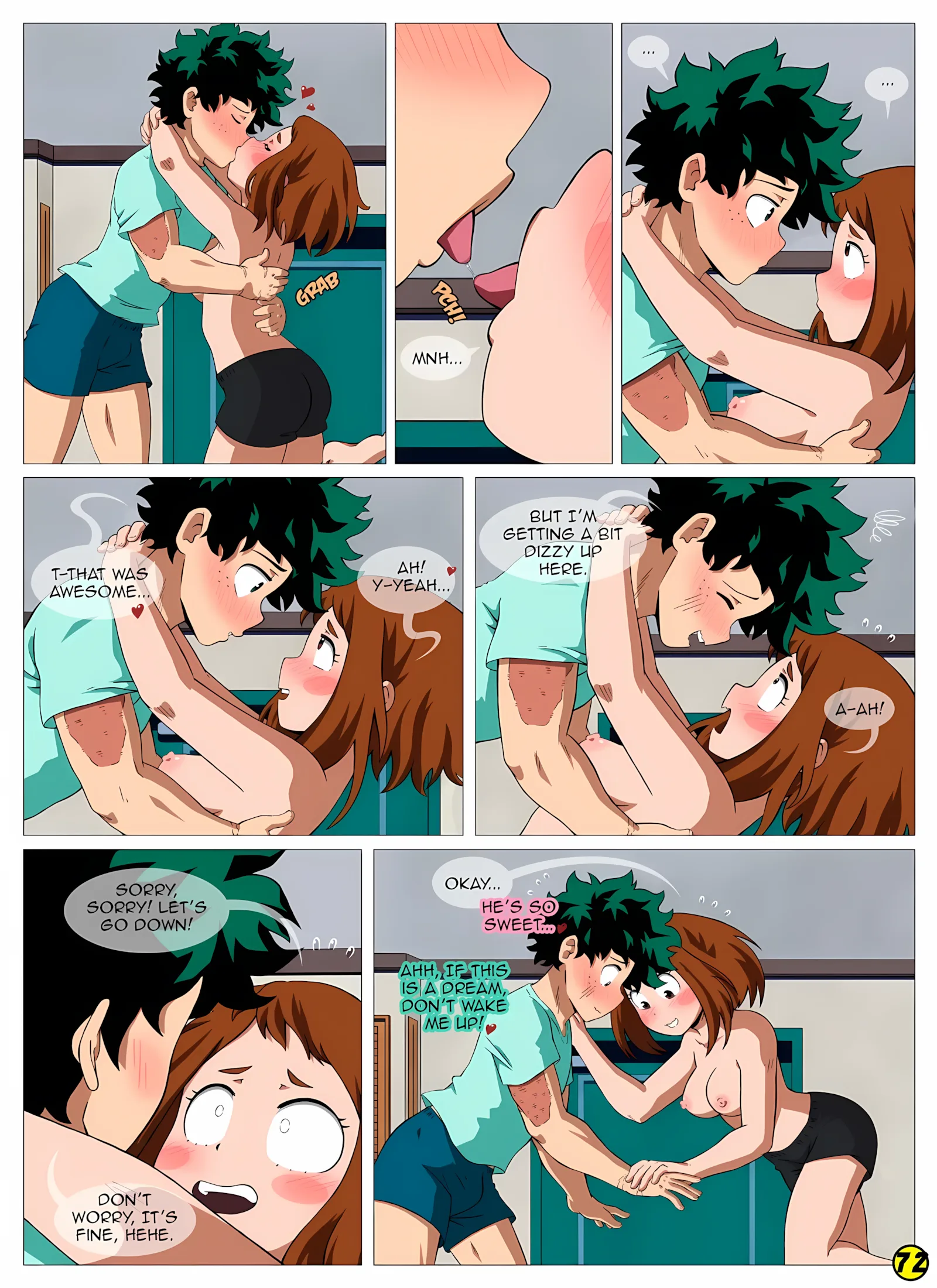 I See You – My Hero Academia [Area], I See You – My Hero Academia, page 71 of 143