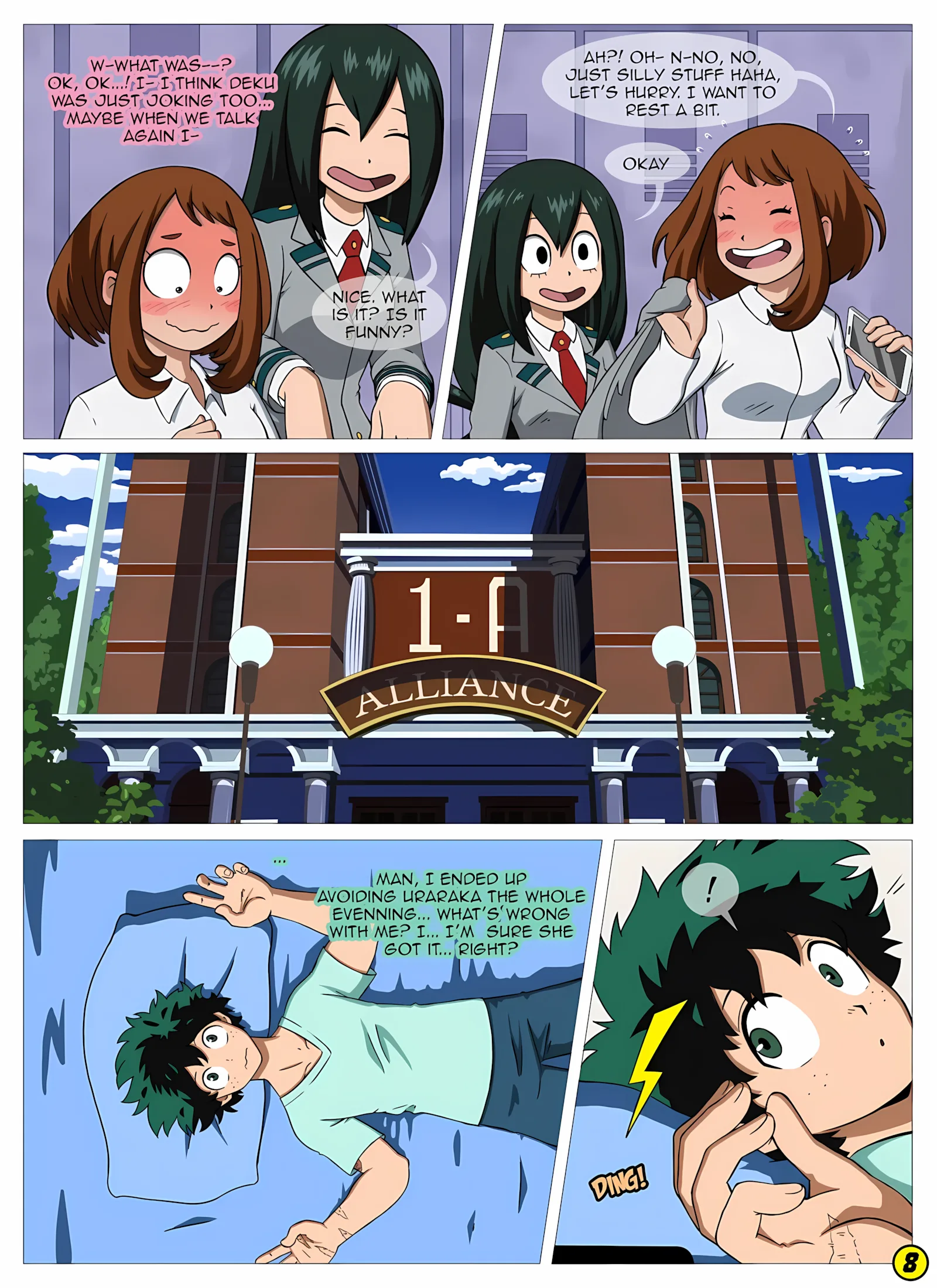 I See You – My Hero Academia [Area], I See You – My Hero Academia, page 9 of 143
