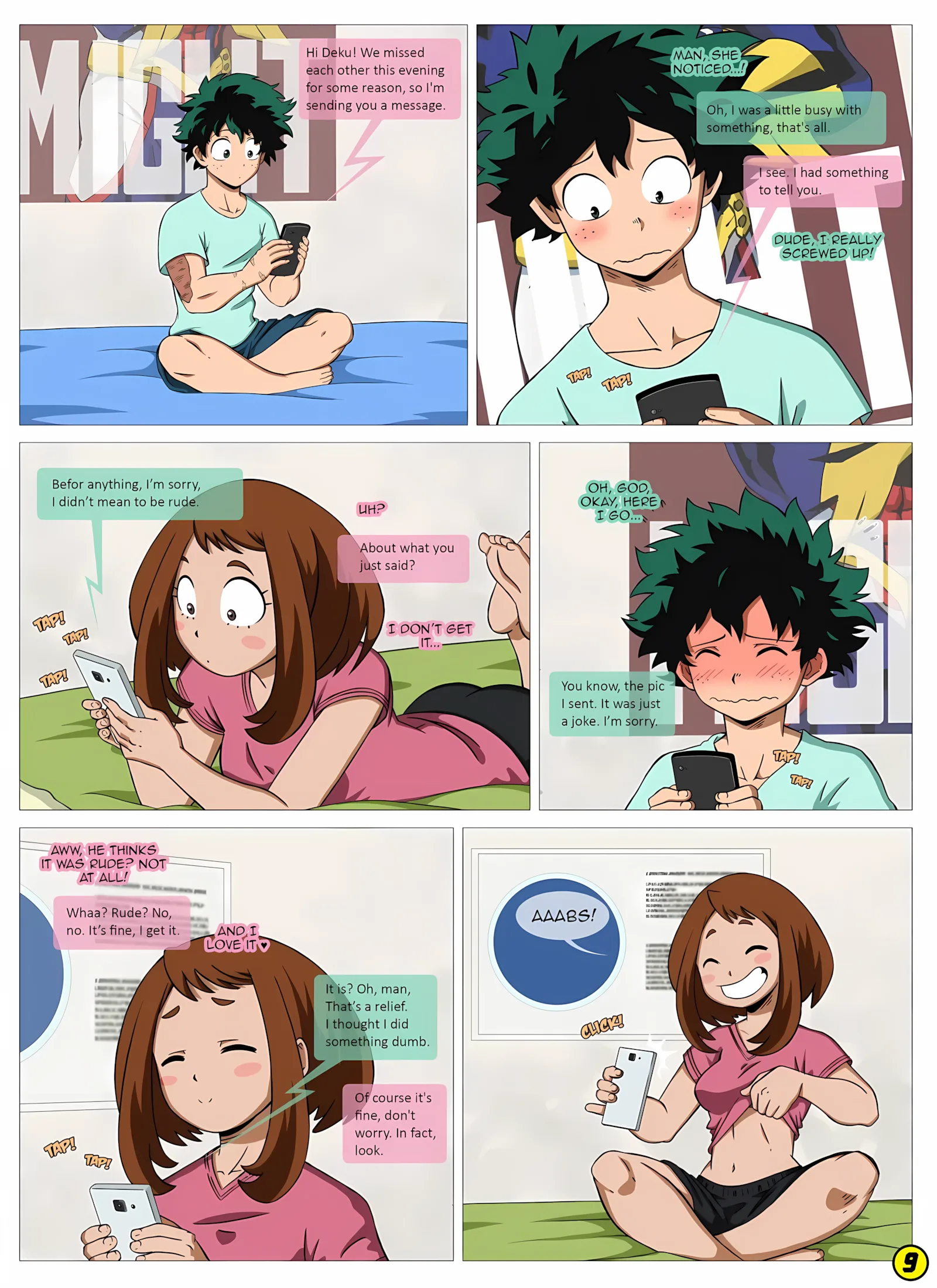 I See You – My Hero Academia [Area], I See You – My Hero Academia, page 10 of 143