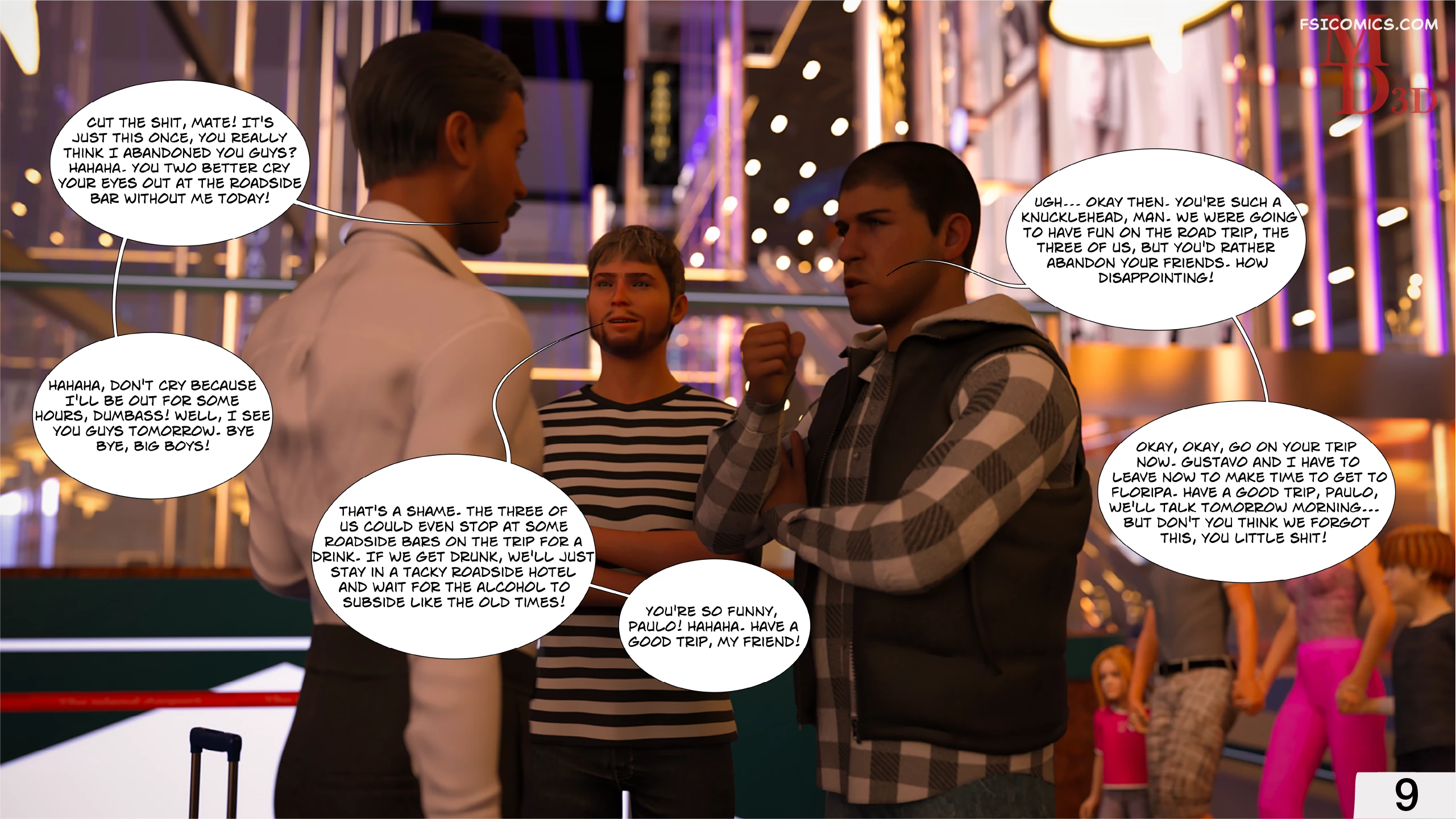 Immoral Temptations [Magic Dragon 3D], 1 . Immoral Temptations - Chapter 1, page 11 of 303