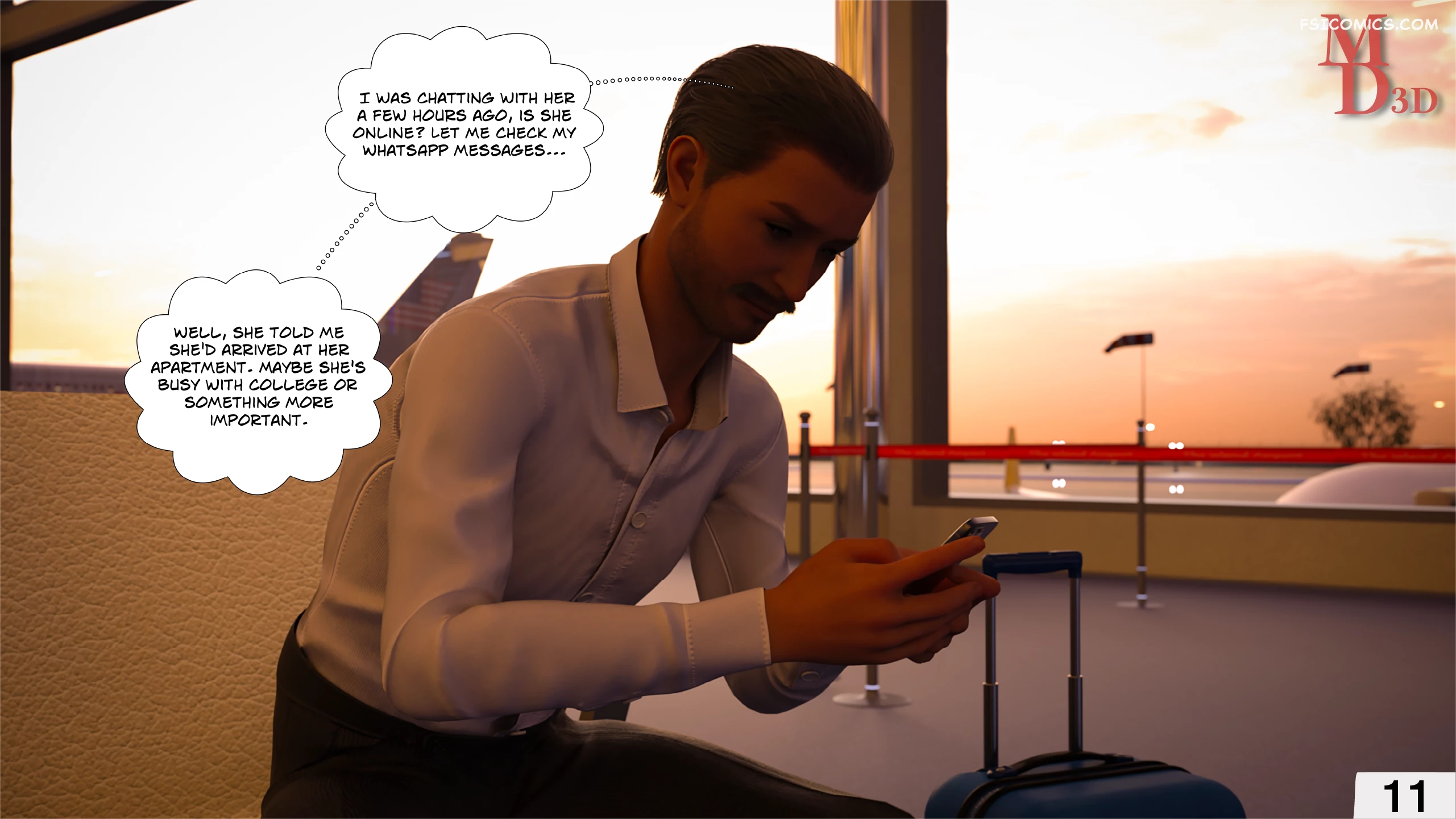 Immoral Temptations [Magic Dragon 3D], 1 . Immoral Temptations - Chapter 1, page 13 of 303