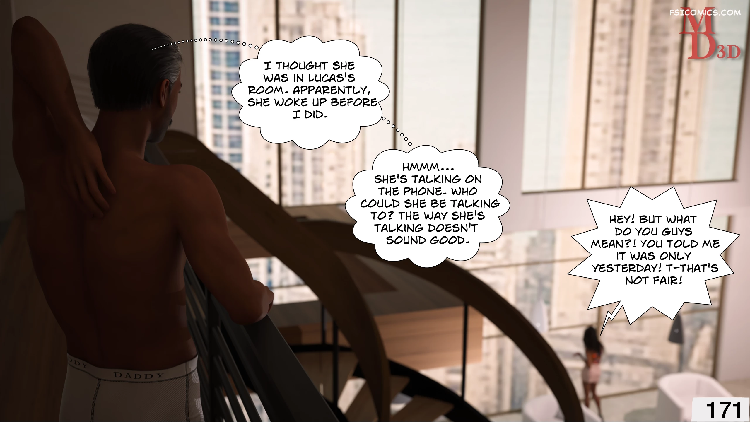 Immoral Temptations [Magic Dragon 3D], 1 . Immoral Temptations - Chapter 1, page 133 of 303