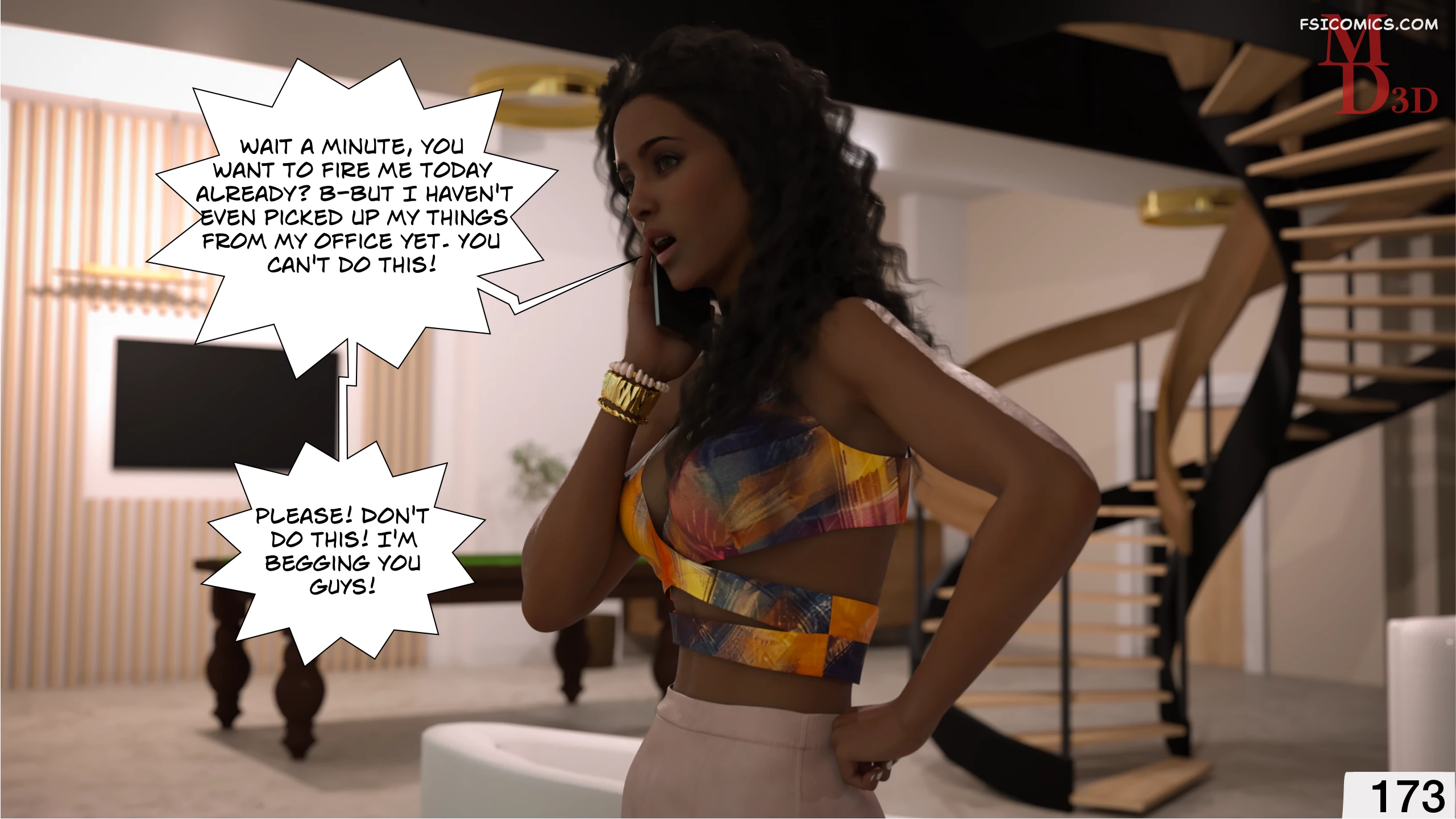 Immoral Temptations [Magic Dragon 3D], 1 . Immoral Temptations - Chapter 1, page 135 of 303