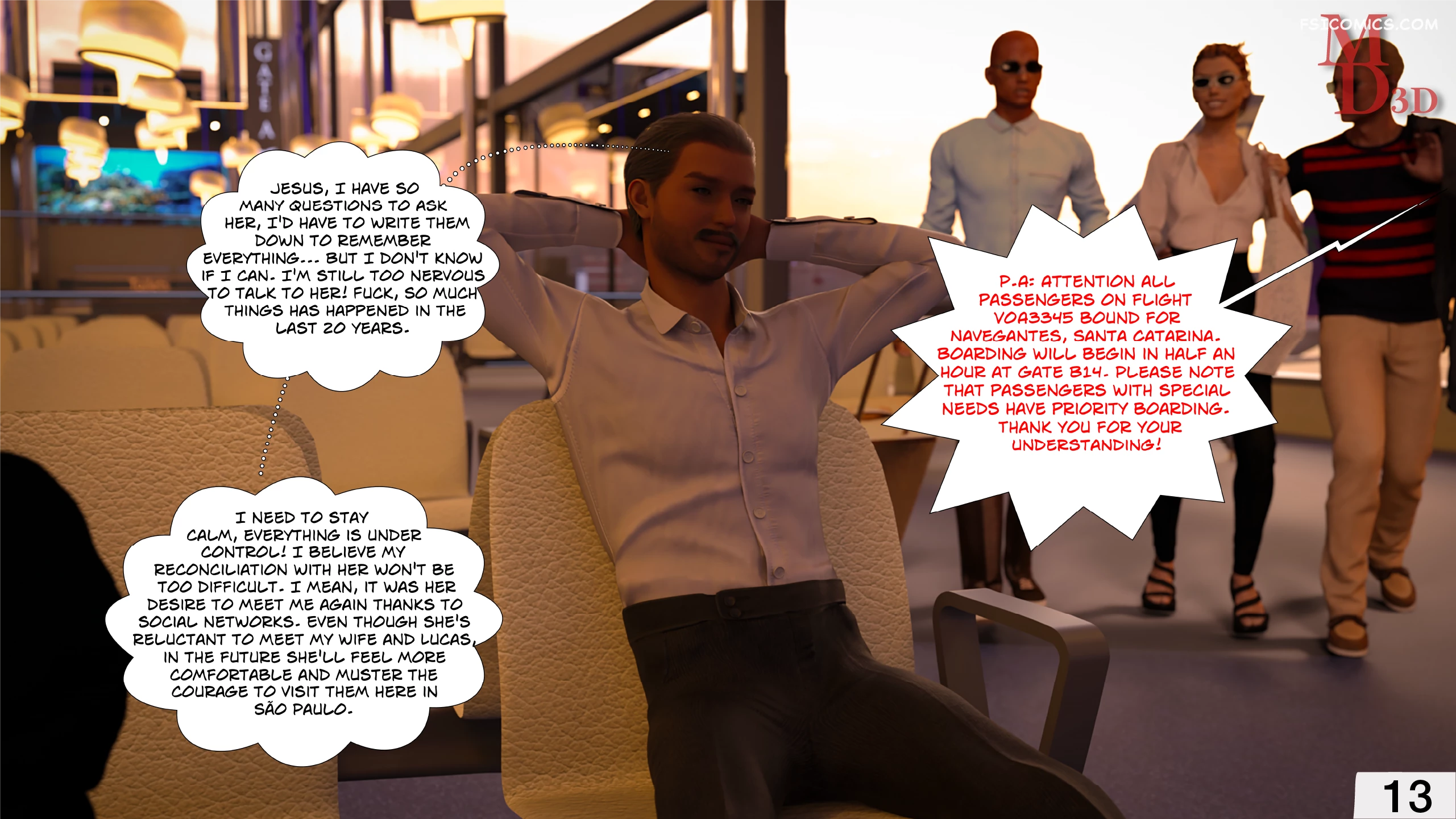 Immoral Temptations [Magic Dragon 3D], 1 . Immoral Temptations - Chapter 1, page 15 of 303