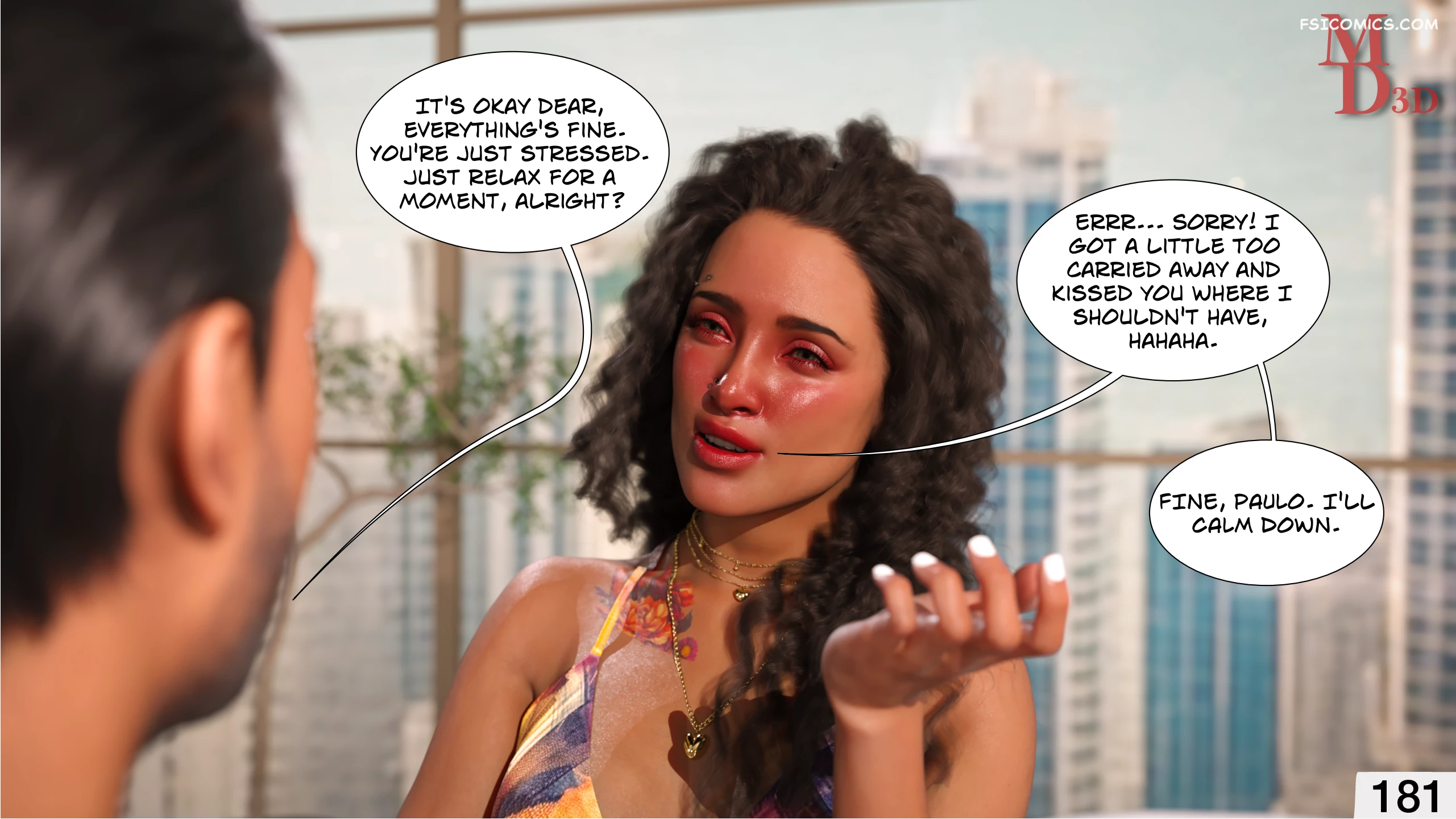 Immoral Temptations [Magic Dragon 3D], 1 . Immoral Temptations - Chapter 1, page 143 of 303