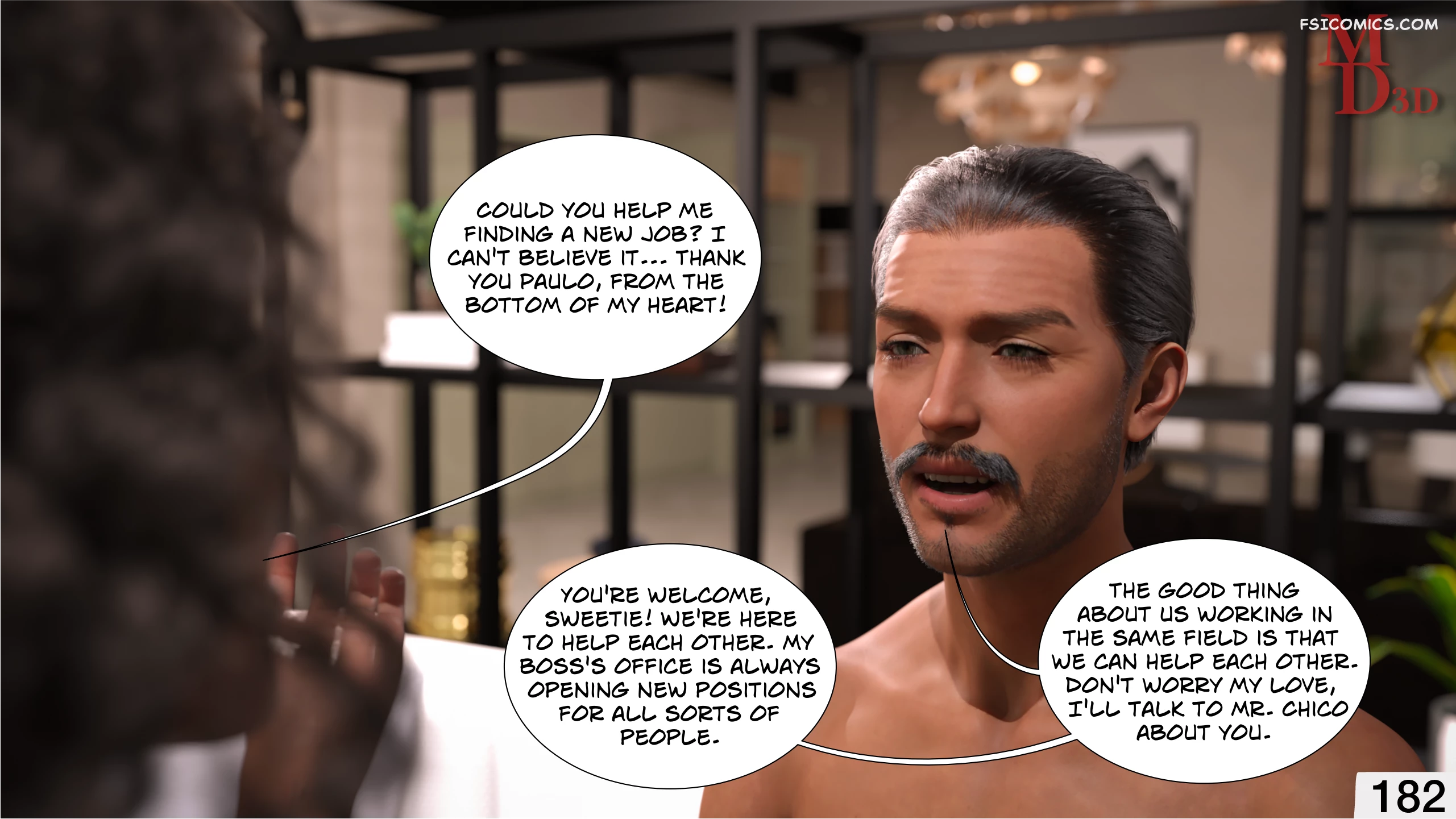 Immoral Temptations [Magic Dragon 3D], 1 . Immoral Temptations - Chapter 1, page 144 of 303