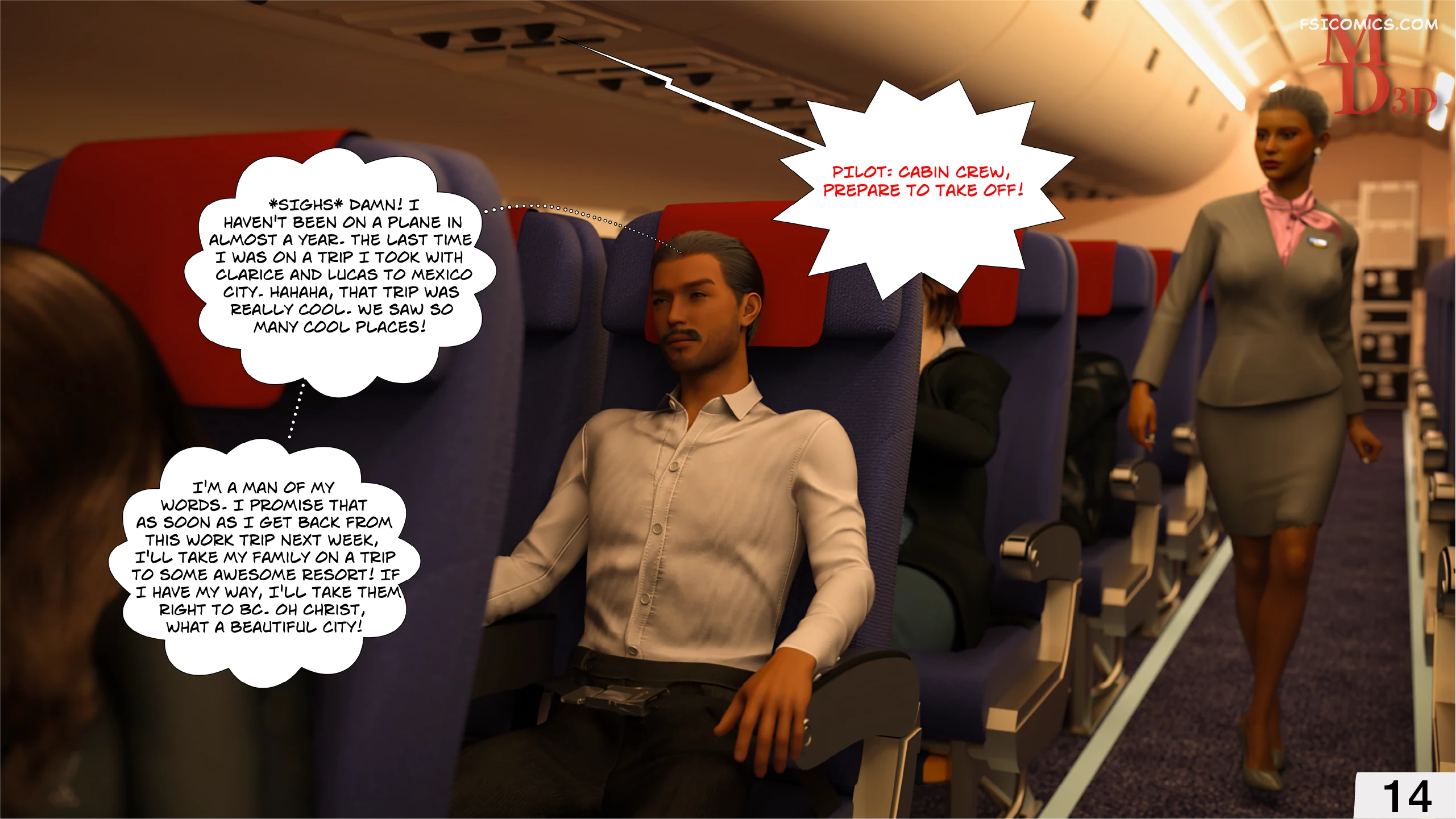 Immoral Temptations [Magic Dragon 3D], 1 . Immoral Temptations - Chapter 1, page 16 of 303