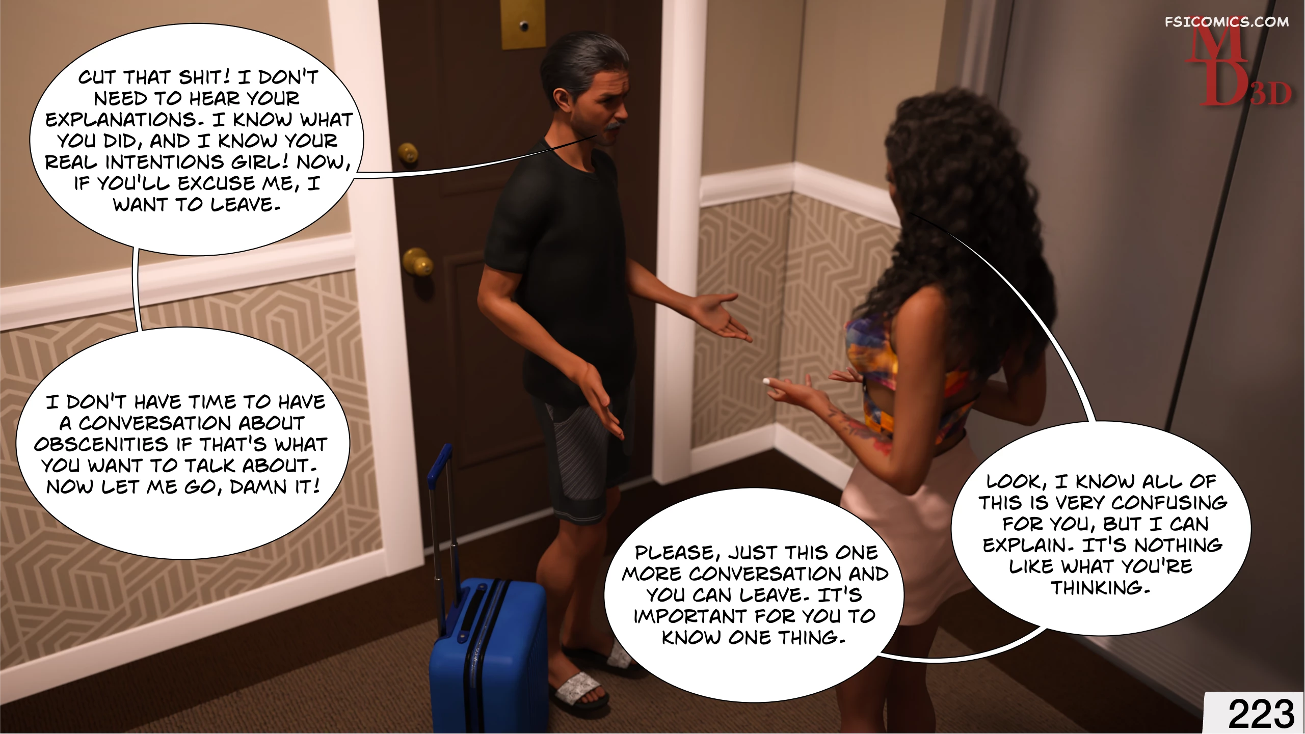 Immoral Temptations [Magic Dragon 3D], 1 . Immoral Temptations - Chapter 1, page 185 of 303
