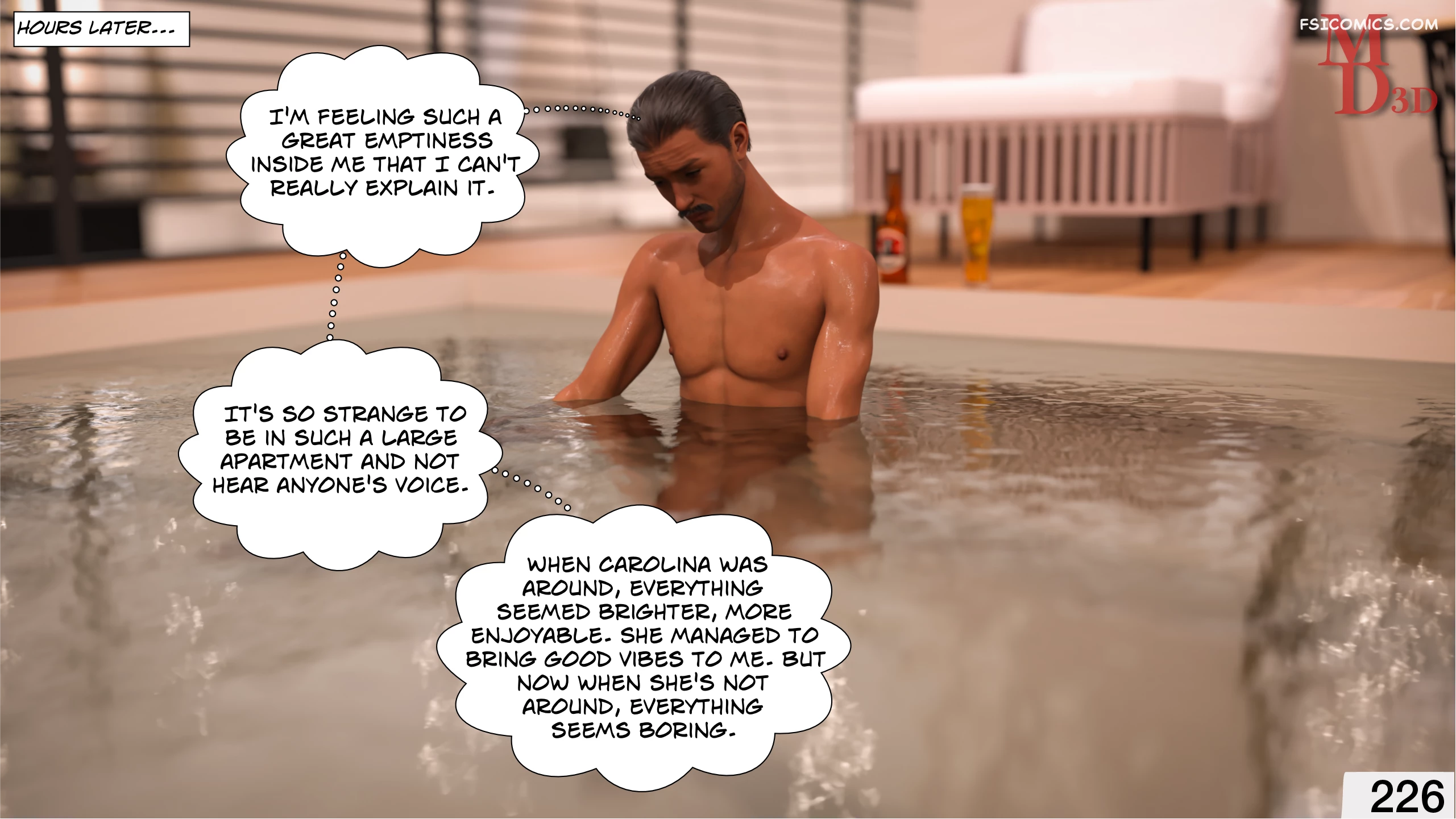 Immoral Temptations [Magic Dragon 3D], 1 . Immoral Temptations - Chapter 1, page 188 of 303