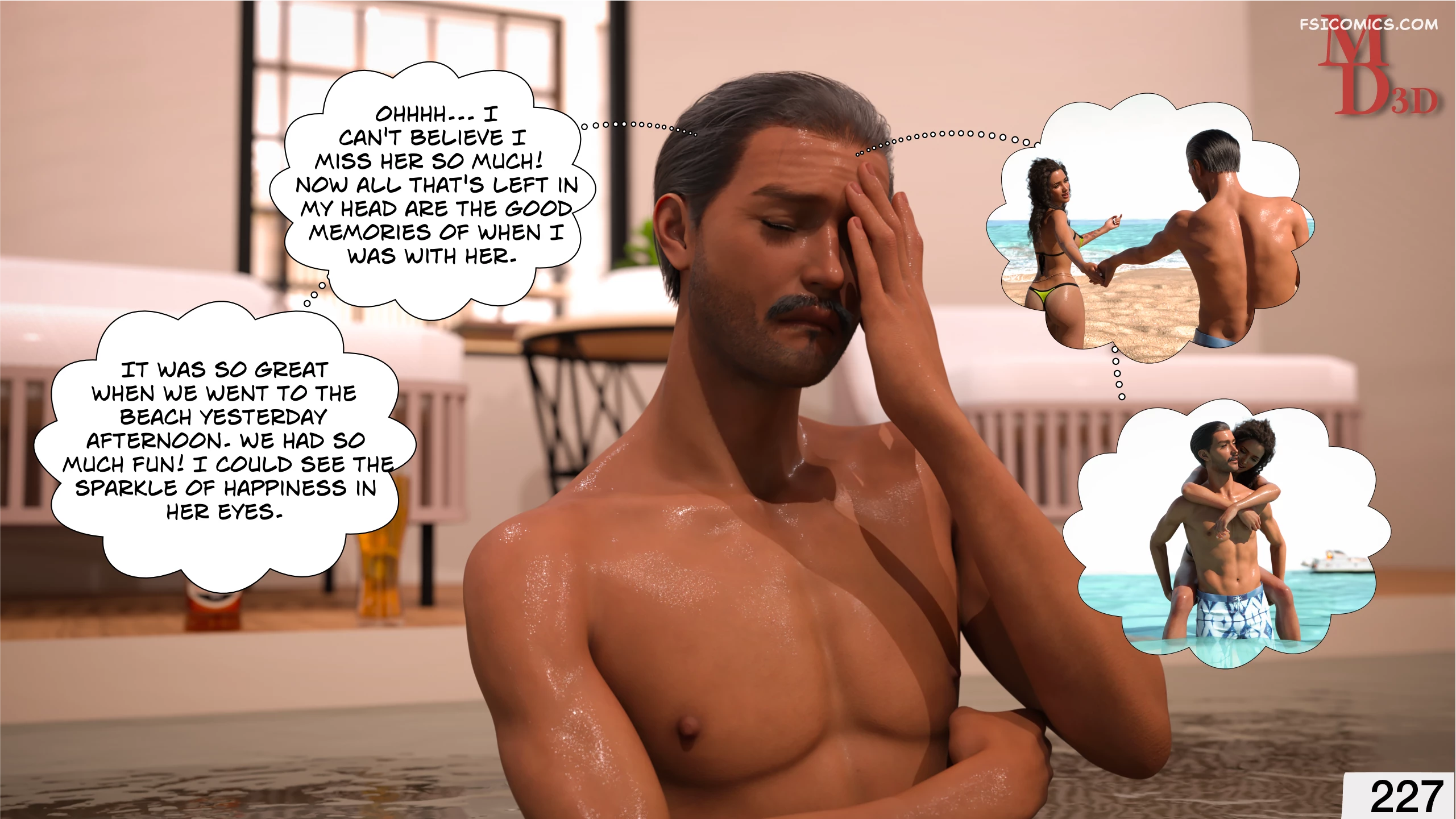 Immoral Temptations [Magic Dragon 3D], 1 . Immoral Temptations - Chapter 1, page 189 of 303