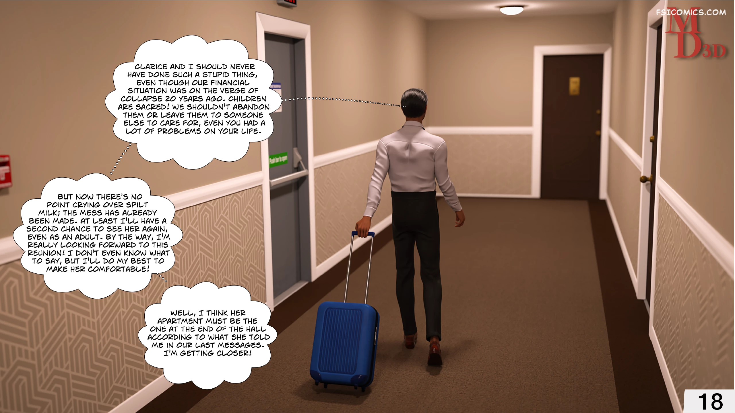 Immoral Temptations [Magic Dragon 3D], 1 . Immoral Temptations - Chapter 1, page 20 of 303