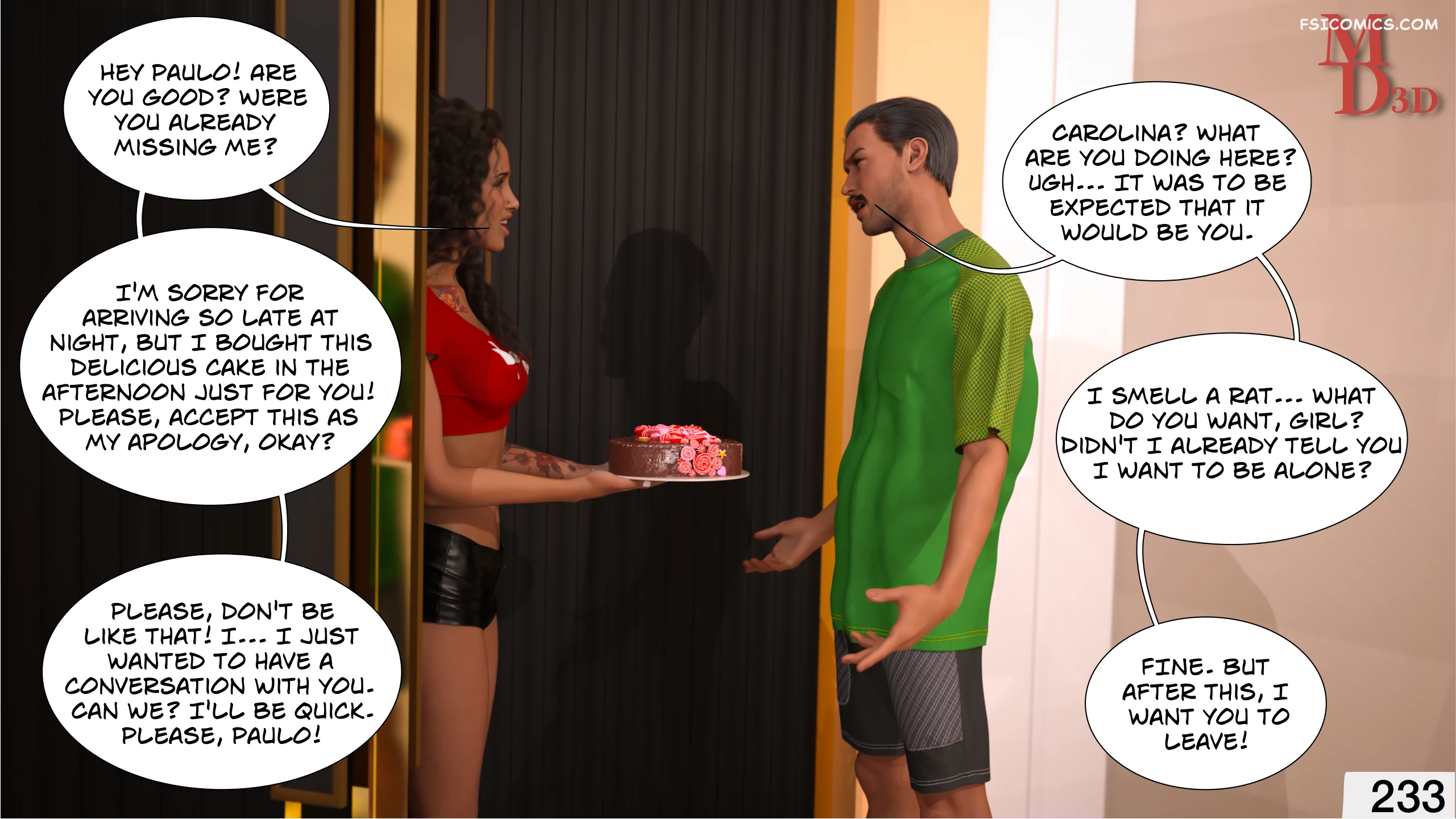 Immoral Temptations [Magic Dragon 3D], 1 . Immoral Temptations - Chapter 1, page 195 of 303