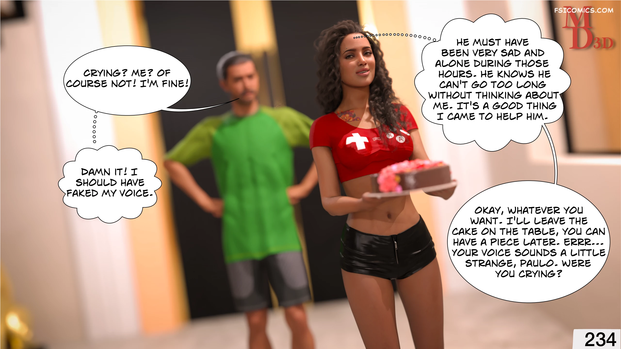 Immoral Temptations [Magic Dragon 3D], 1 . Immoral Temptations - Chapter 1, page 196 of 303