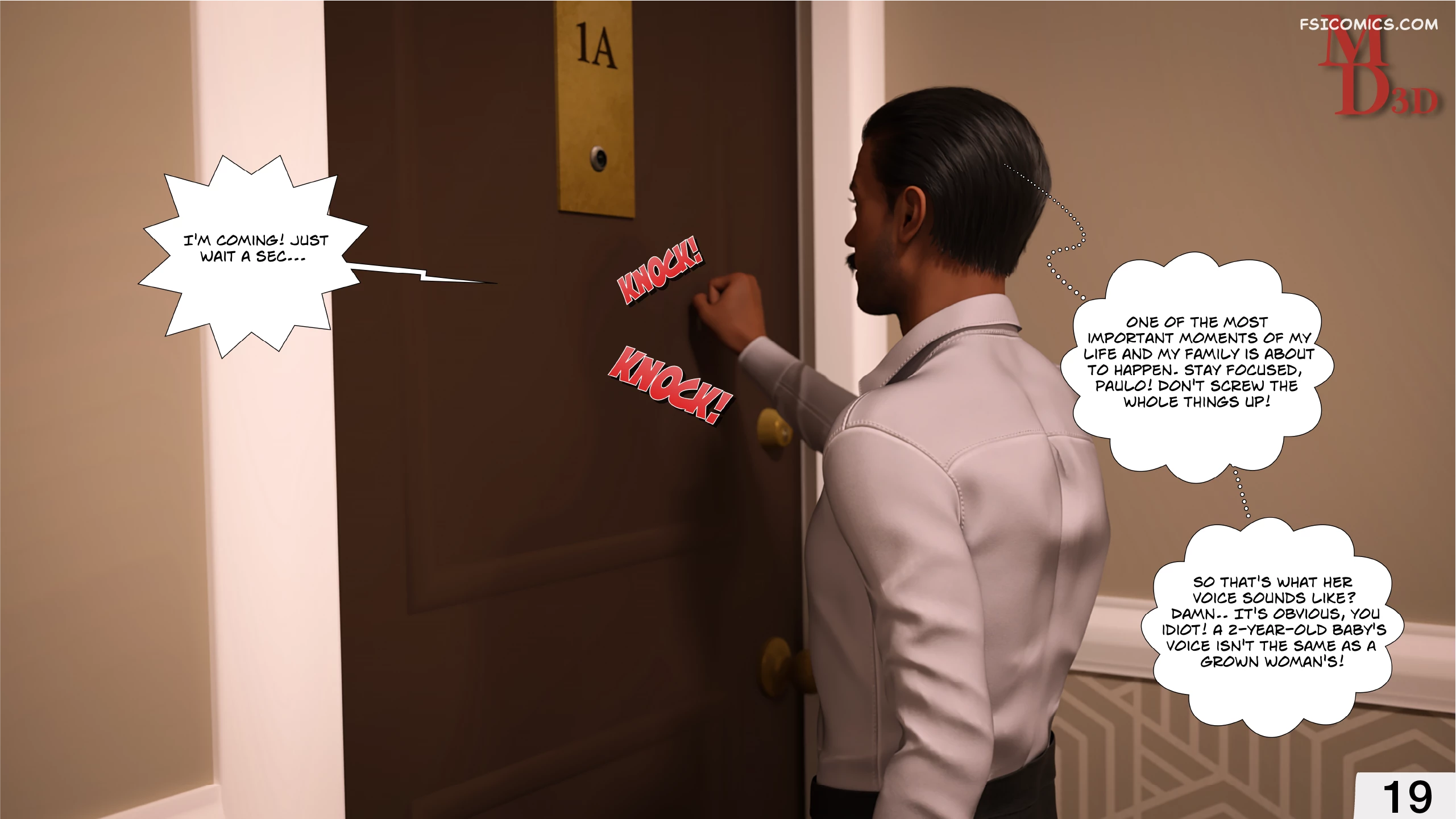 Immoral Temptations [Magic Dragon 3D], 1 . Immoral Temptations - Chapter 1, page 21 of 303