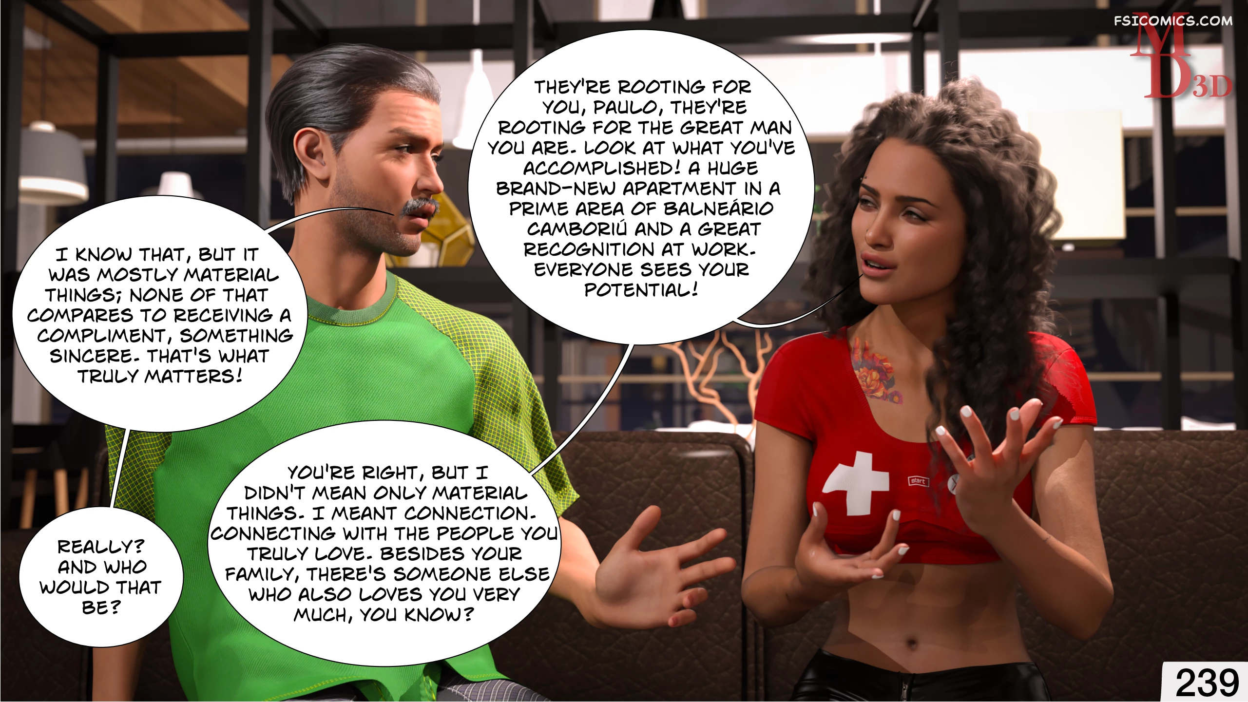 Immoral Temptations [Magic Dragon 3D], 1 . Immoral Temptations - Chapter 1, page 201 of 303