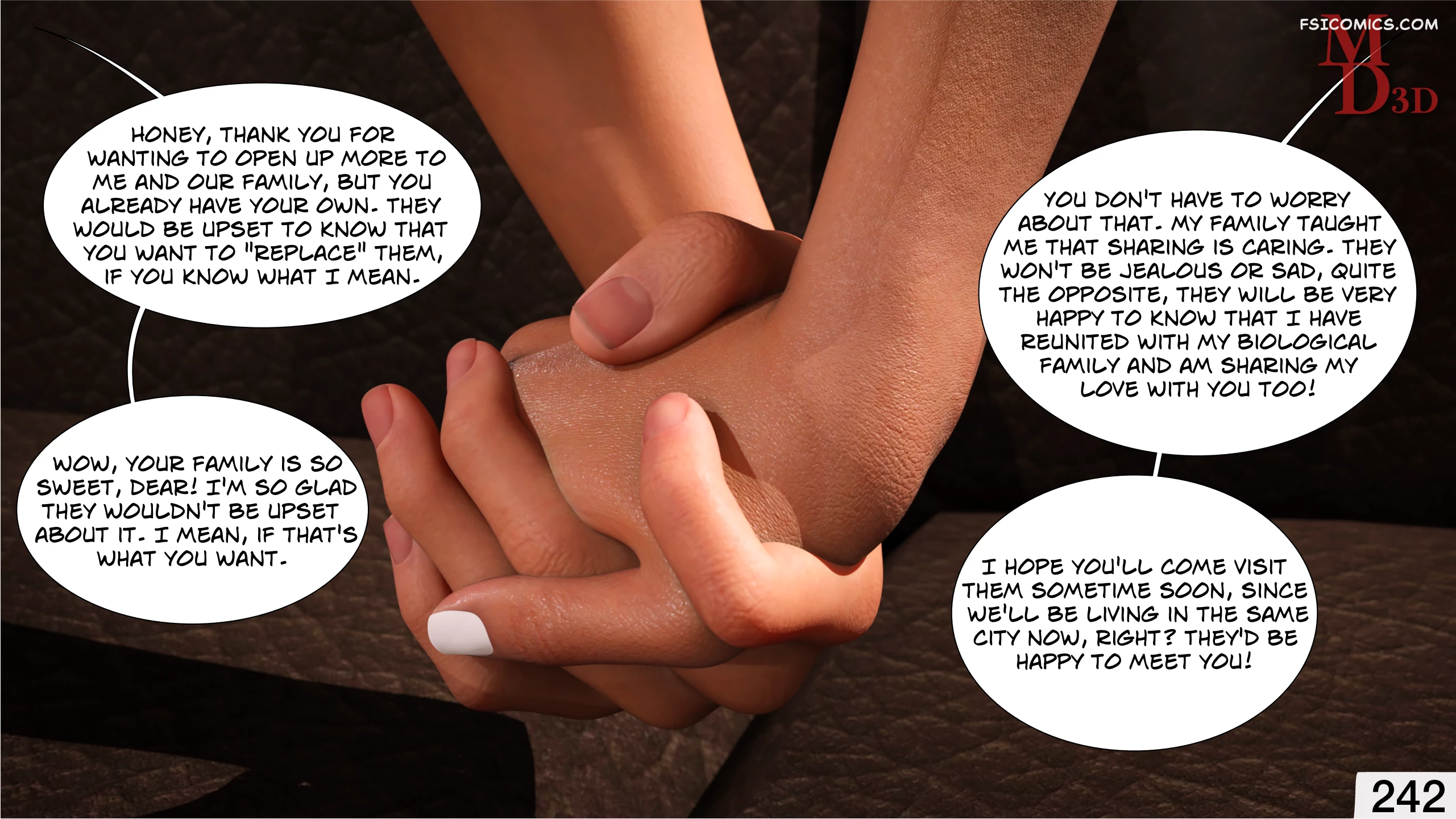Immoral Temptations [Magic Dragon 3D], 1 . Immoral Temptations - Chapter 1, page 204 of 303