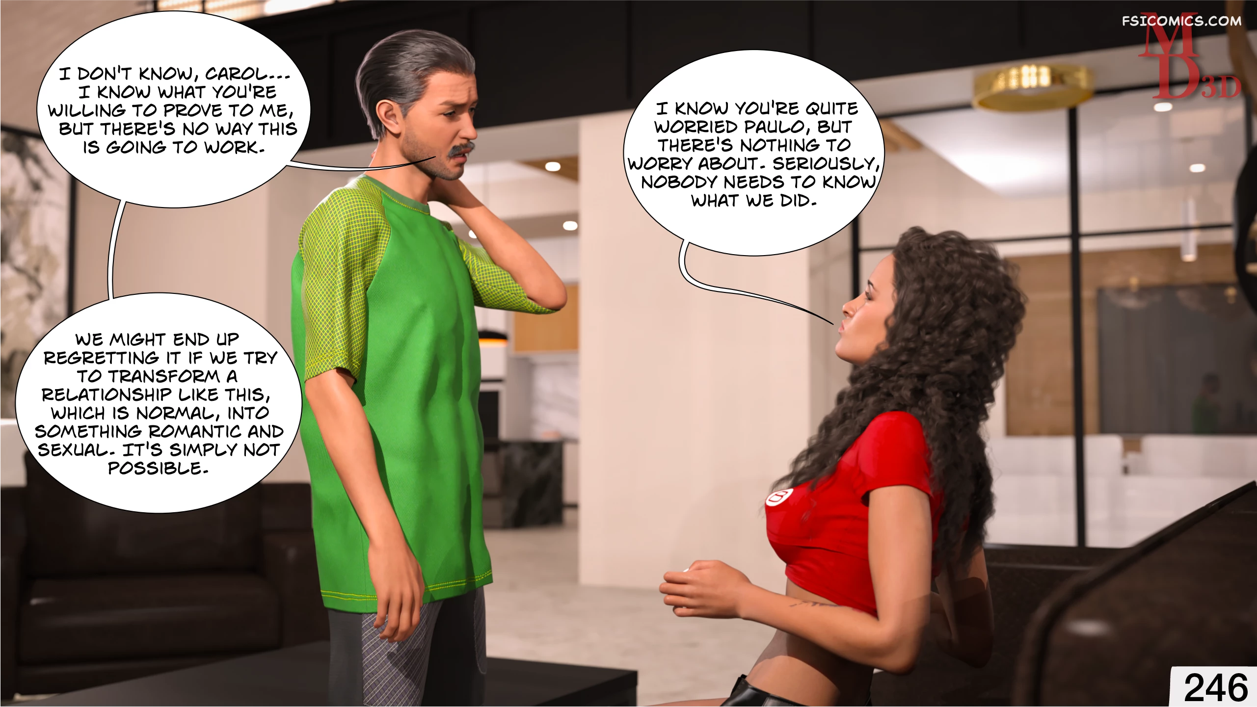 Immoral Temptations [Magic Dragon 3D], 1 . Immoral Temptations - Chapter 1, page 208 of 303