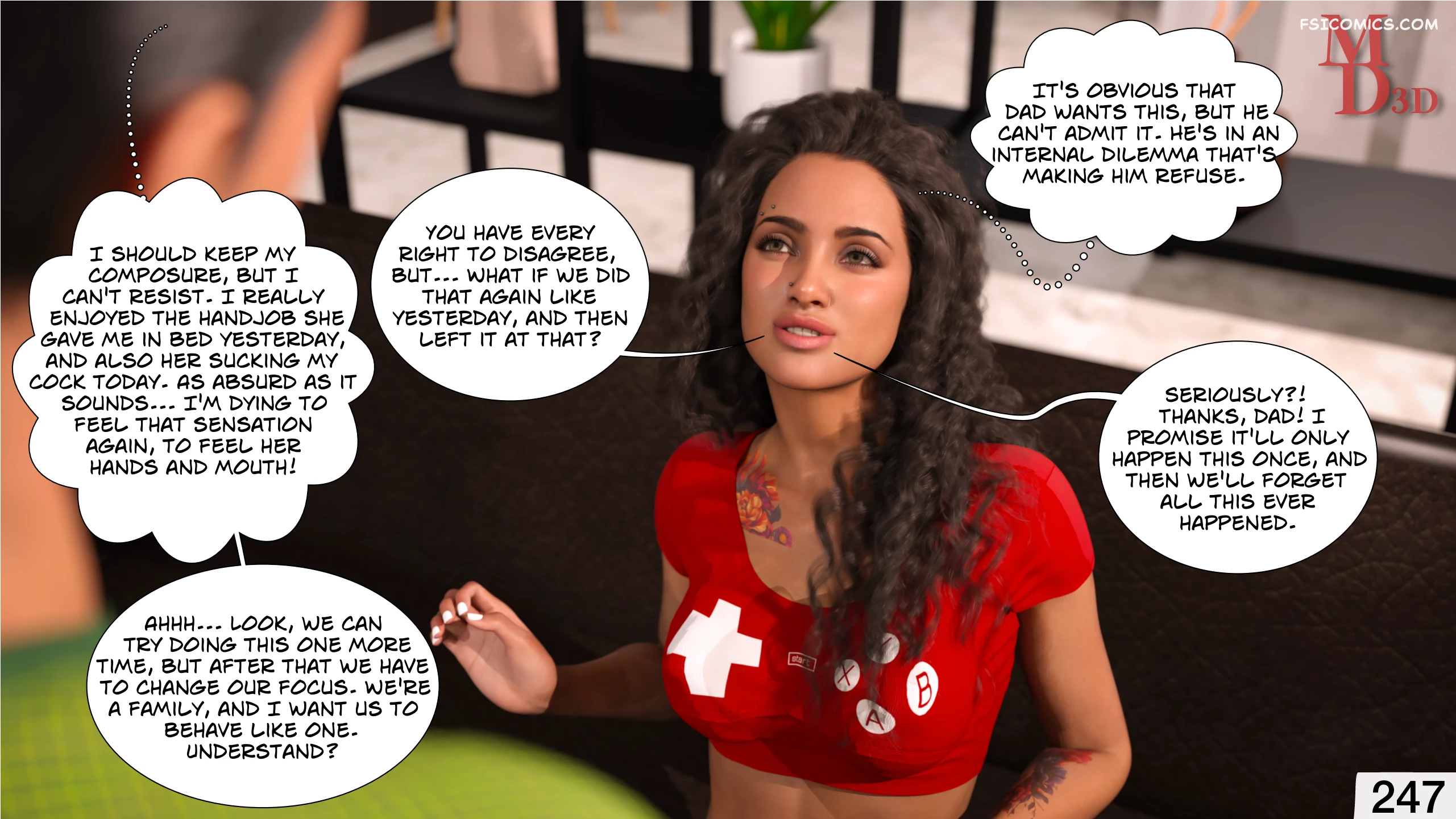 Immoral Temptations [Magic Dragon 3D], 1 . Immoral Temptations - Chapter 1, page 209 of 303